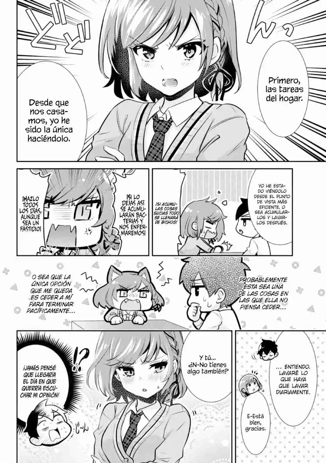 Kurasu No Daikirai Na Joshi To Kekkon Suru Koto Ni Natta - Capítulo 6 - Página 15 - LectorTMOo