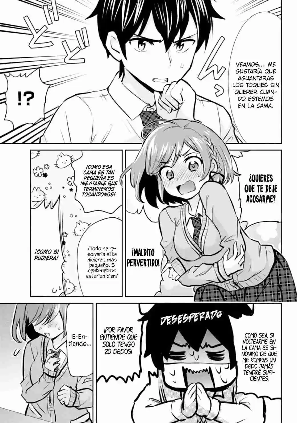 Kurasu No Daikirai Na Joshi To Kekkon Suru Koto Ni Natta - Capítulo 6 - Página 16 - LectorTMOo