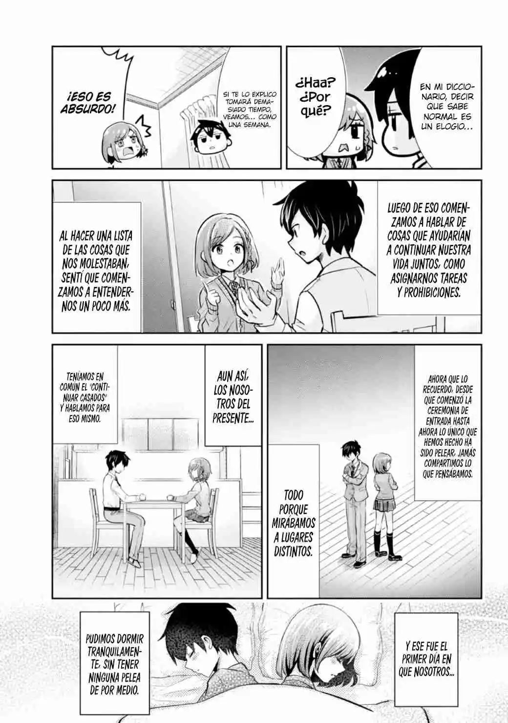 Kurasu No Daikirai Na Joshi To Kekkon Suru Koto Ni Natta - Capítulo 6 - Página 21 - LectorTMOo