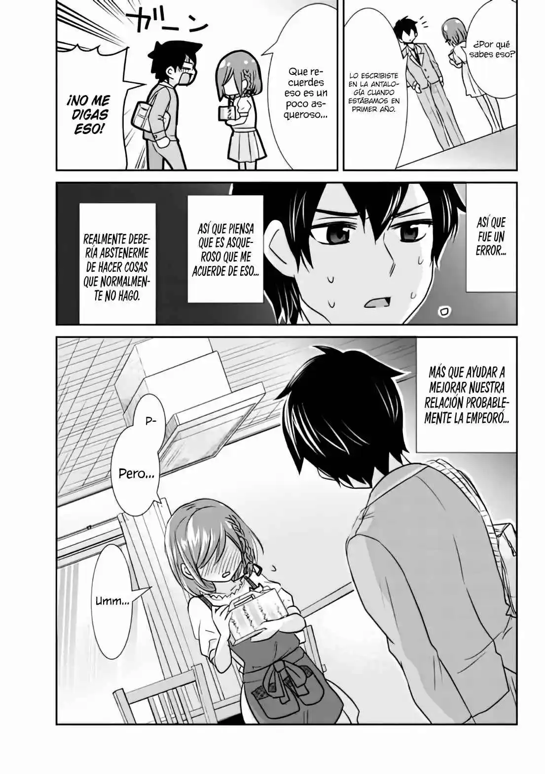 Kurasu No Daikirai Na Joshi To Kekkon Suru Koto Ni Natta - Capítulo 6 - Página 23 - LectorTMOo