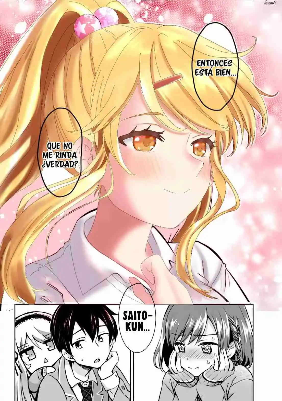 Kurasu No Daikirai Na Joshi To Kekkon Suru Koto Ni Natta - Capítulo 6 - Página 40 - LectorTMOo