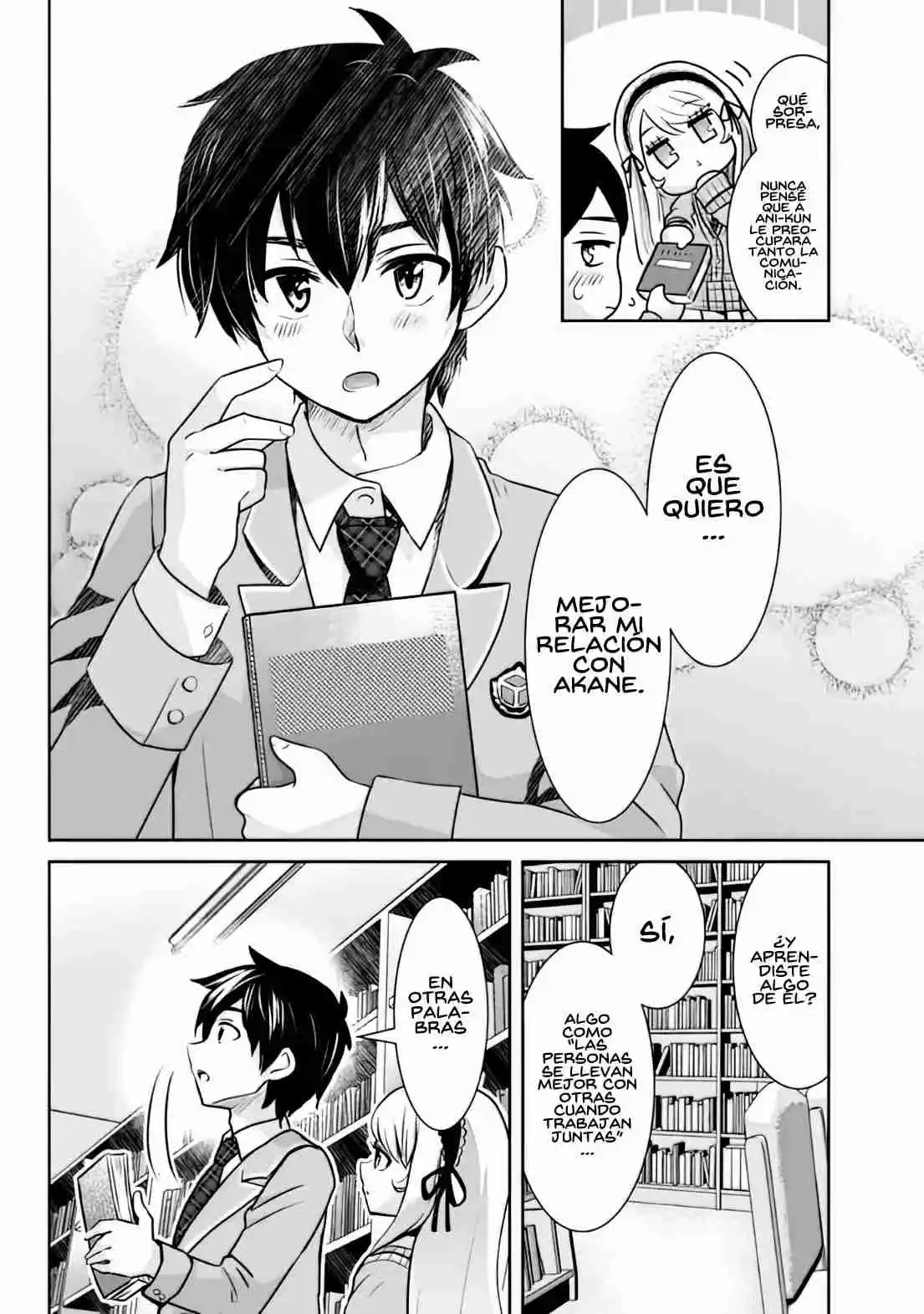 Kurasu No Daikirai Na Joshi To Kekkon Suru Koto Ni Natta - Capítulo 7 - Página 5 - LectorTMOo