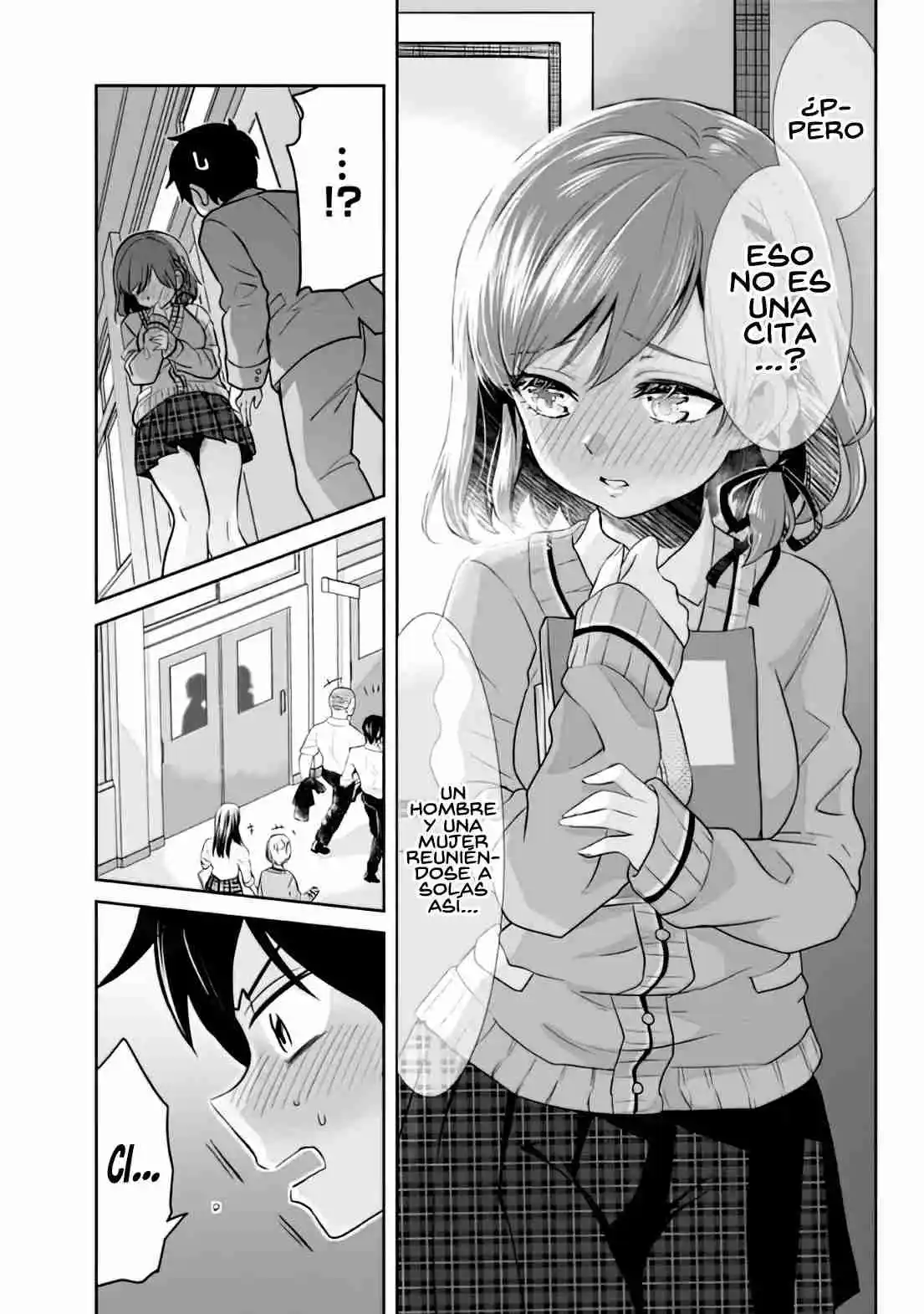Kurasu No Daikirai Na Joshi To Kekkon Suru Koto Ni Natta - Capítulo 7 - Página 8 - LectorTMOo