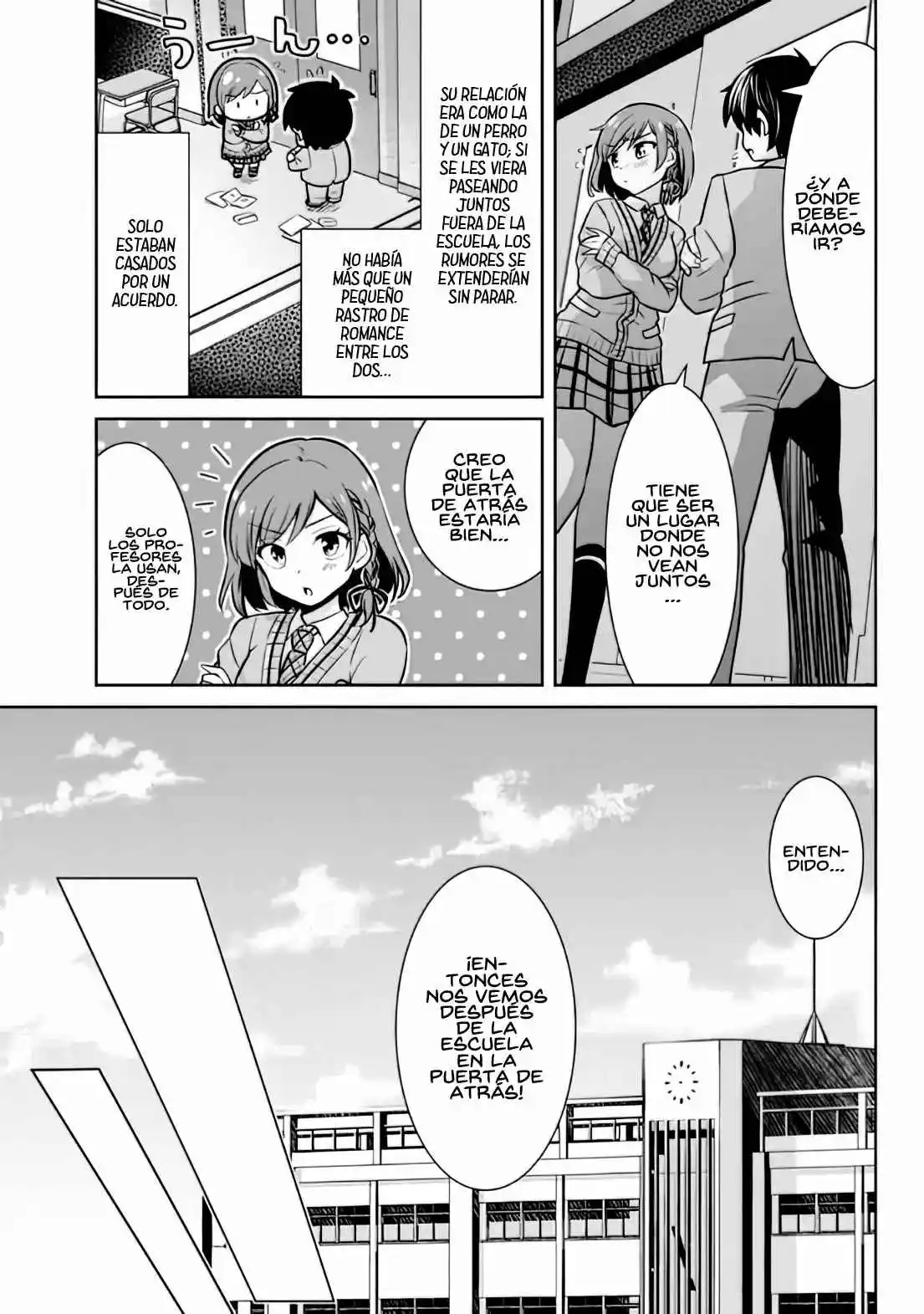 Kurasu No Daikirai Na Joshi To Kekkon Suru Koto Ni Natta - Capítulo 7 - Página 10 - LectorTMOo