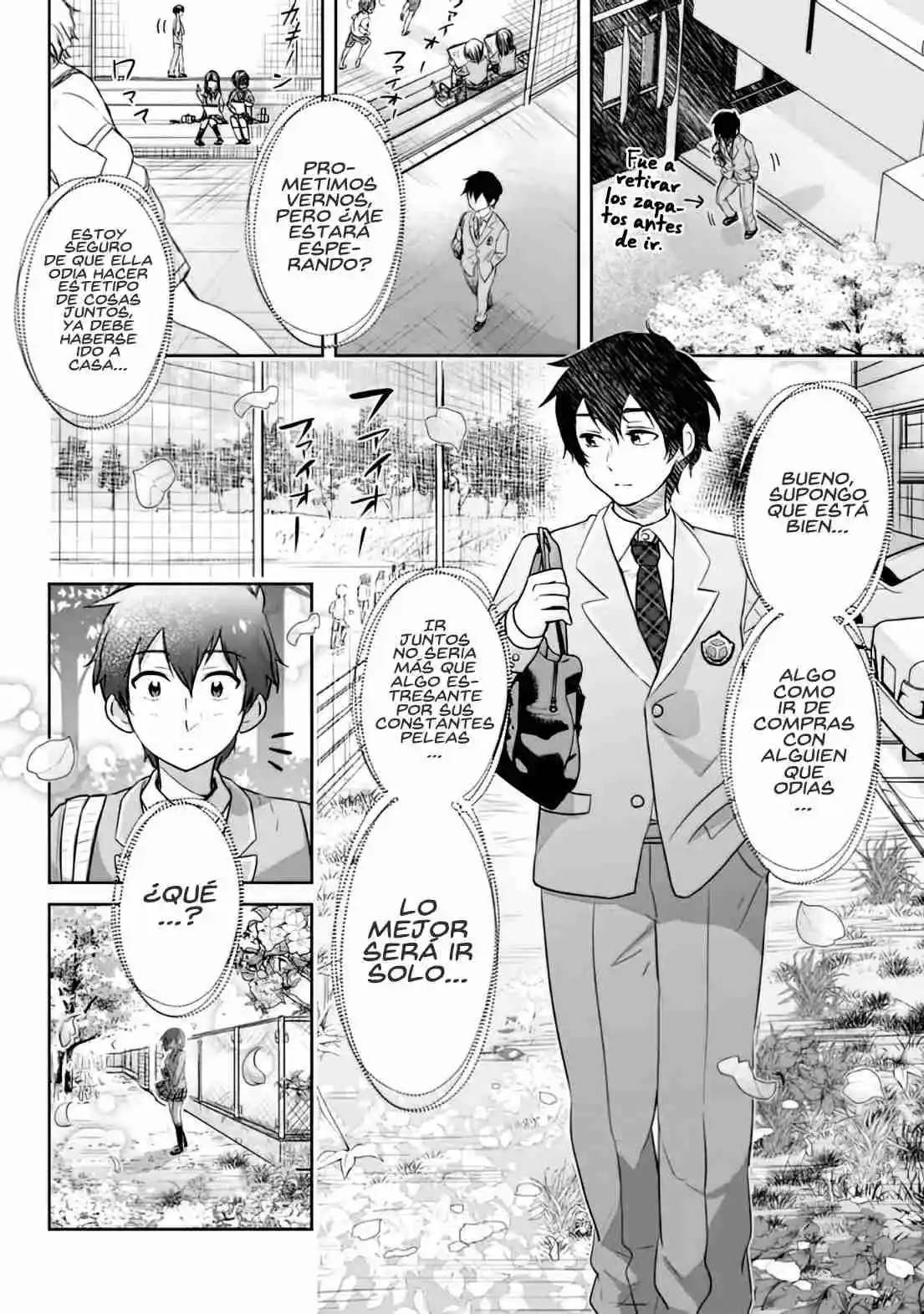 Kurasu No Daikirai Na Joshi To Kekkon Suru Koto Ni Natta - Capítulo 7 - Página 19 - LectorTMOo
