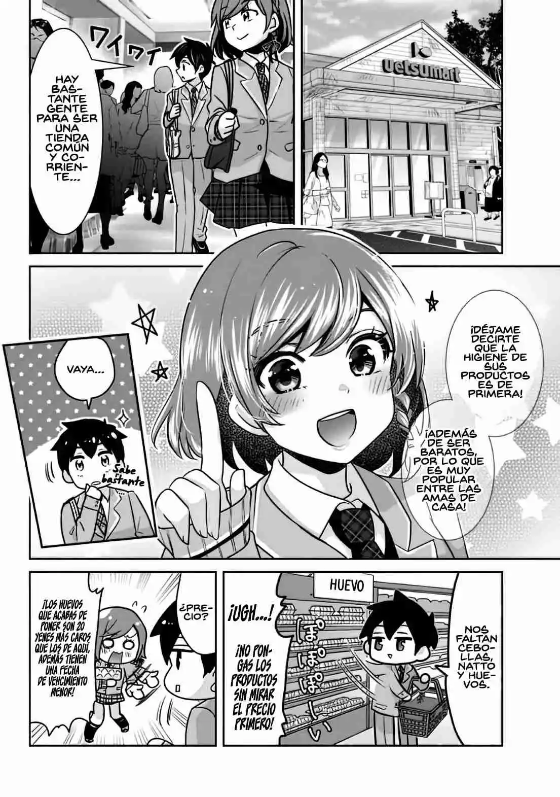 Kurasu No Daikirai Na Joshi To Kekkon Suru Koto Ni Natta - Capítulo 7 - Página 21 - LectorTMOo