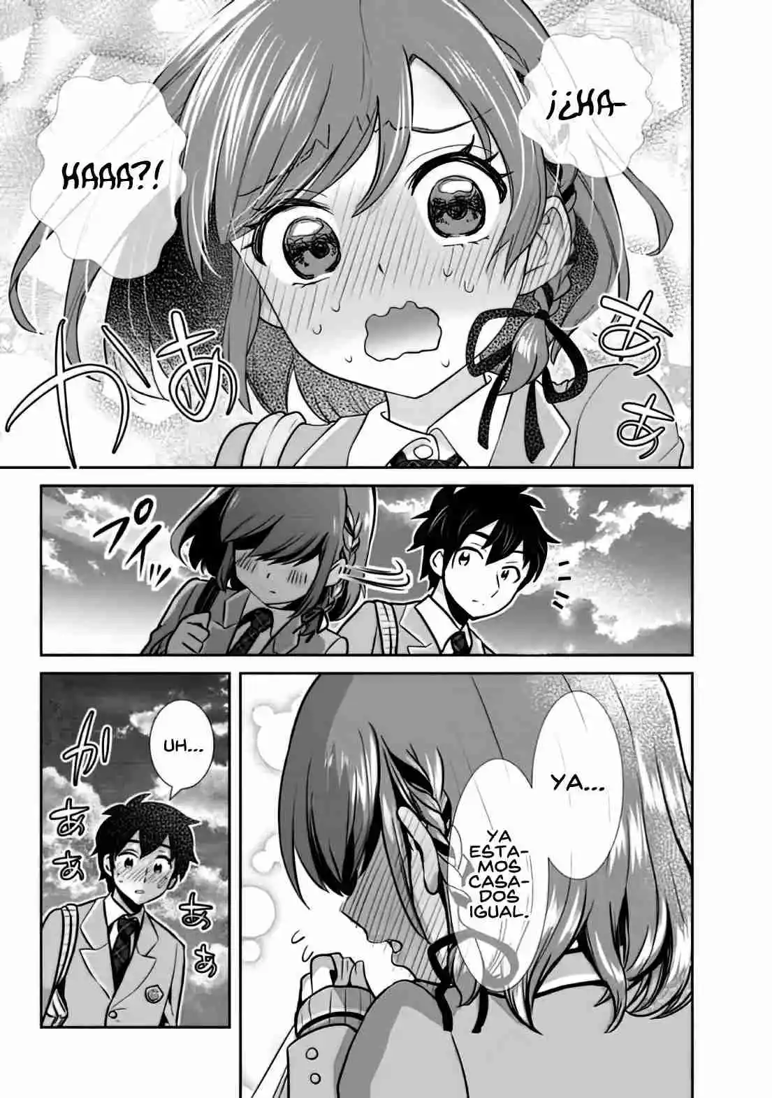 Kurasu No Daikirai Na Joshi To Kekkon Suru Koto Ni Natta - Capítulo 7 - Página 32 - LectorTMOo