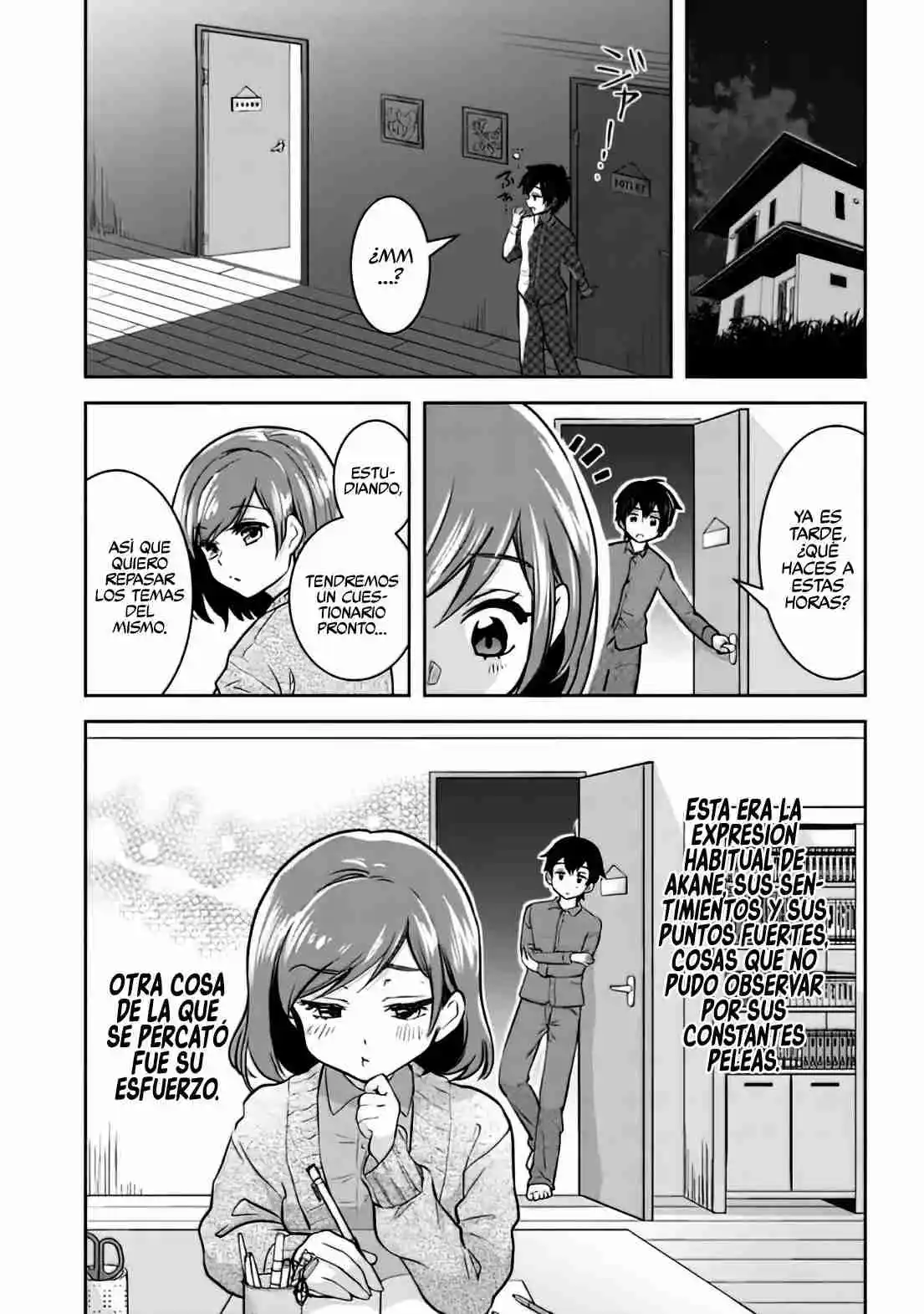 Kurasu No Daikirai Na Joshi To Kekkon Suru Koto Ni Natta - Capítulo 8 - Página 20 - LectorTMOo