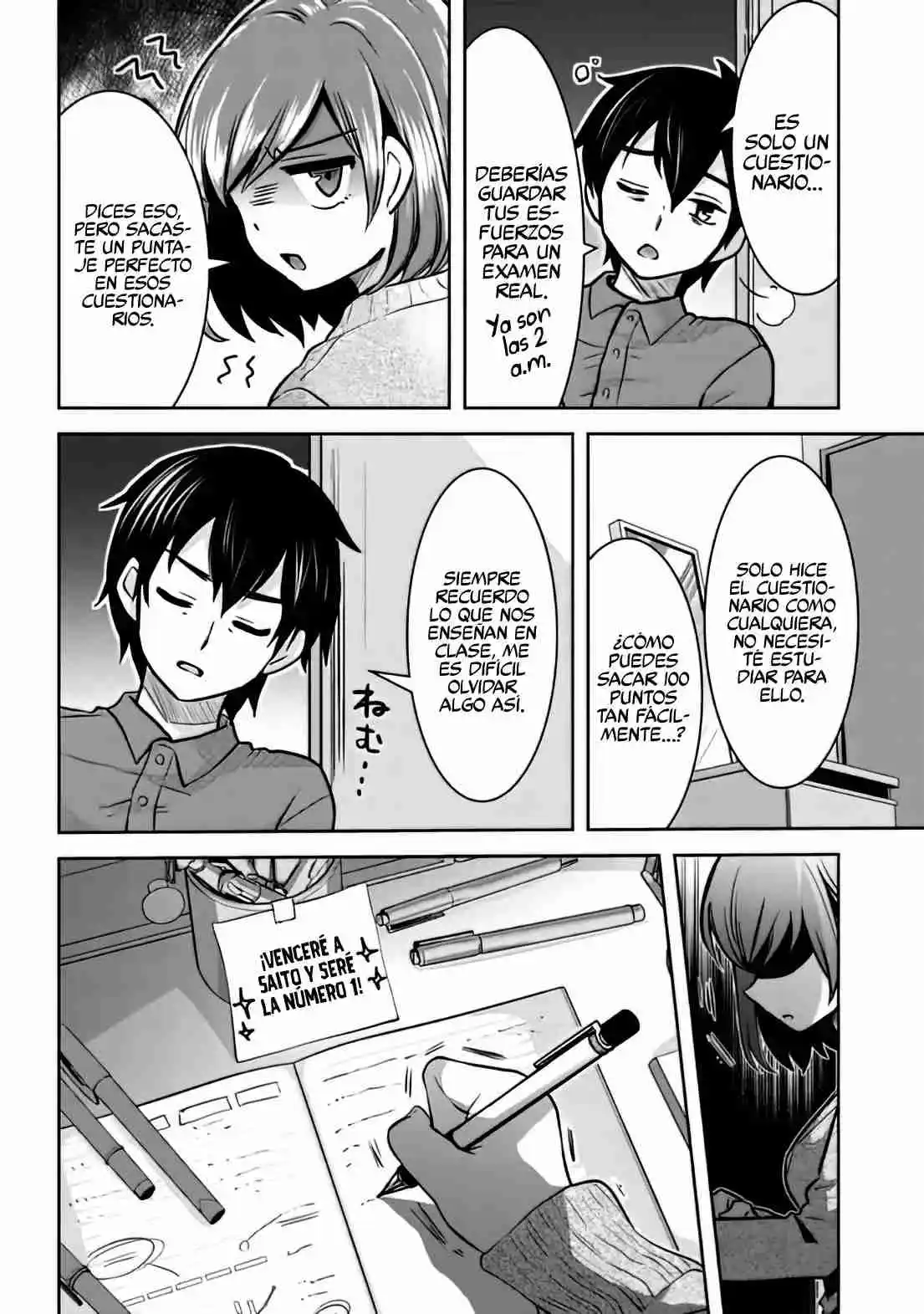 Kurasu No Daikirai Na Joshi To Kekkon Suru Koto Ni Natta - Capítulo 8 - Página 21 - LectorTMOo