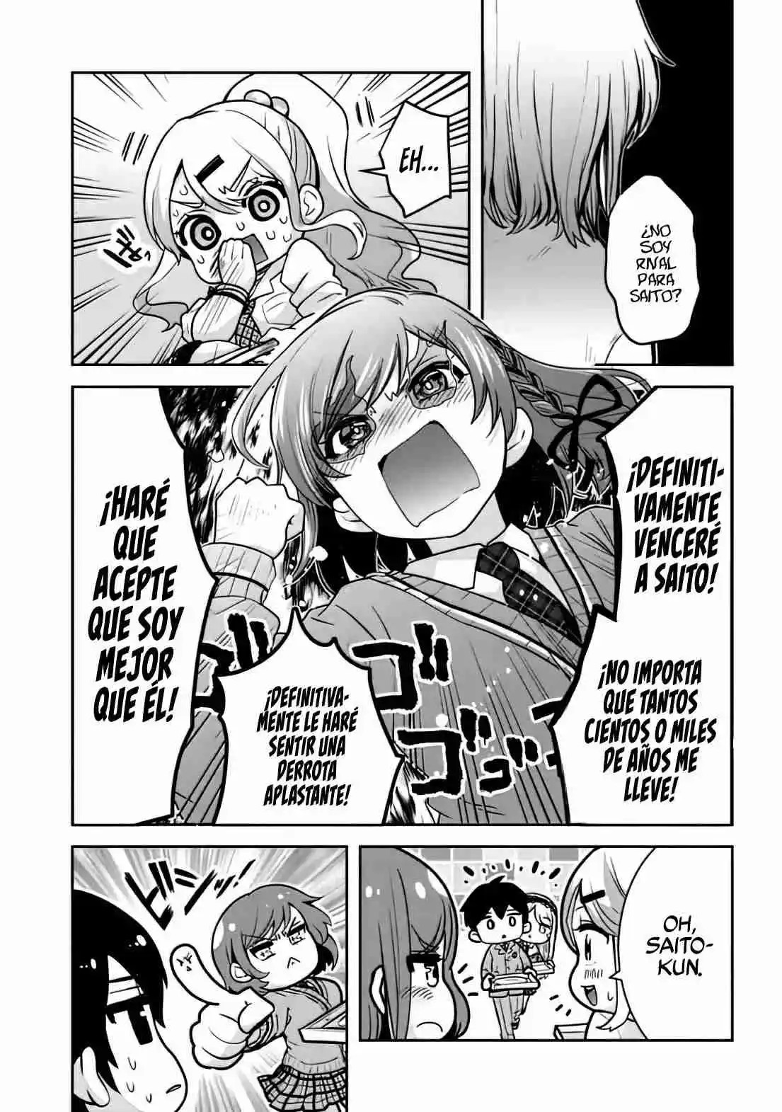 Kurasu No Daikirai Na Joshi To Kekkon Suru Koto Ni Natta - Capítulo 9 - Página 4 - LectorTMOo