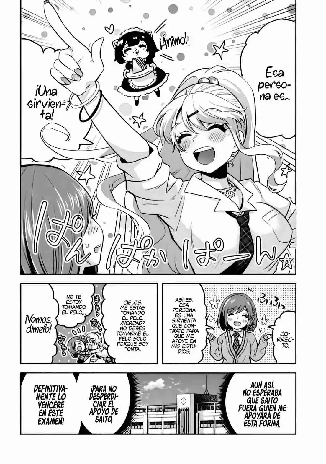 Kurasu No Daikirai Na Joshi To Kekkon Suru Koto Ni Natta - Capítulo 9 - Página 7 - LectorTMOo