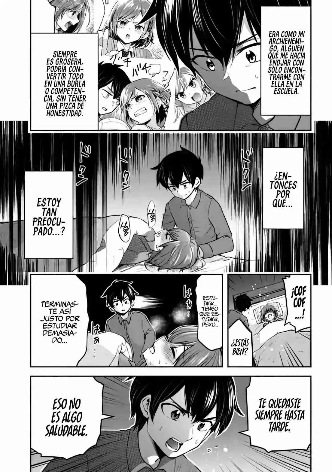 Kurasu No Daikirai Na Joshi To Kekkon Suru Koto Ni Natta - Capítulo 9 - Página 18 - LectorTMOo