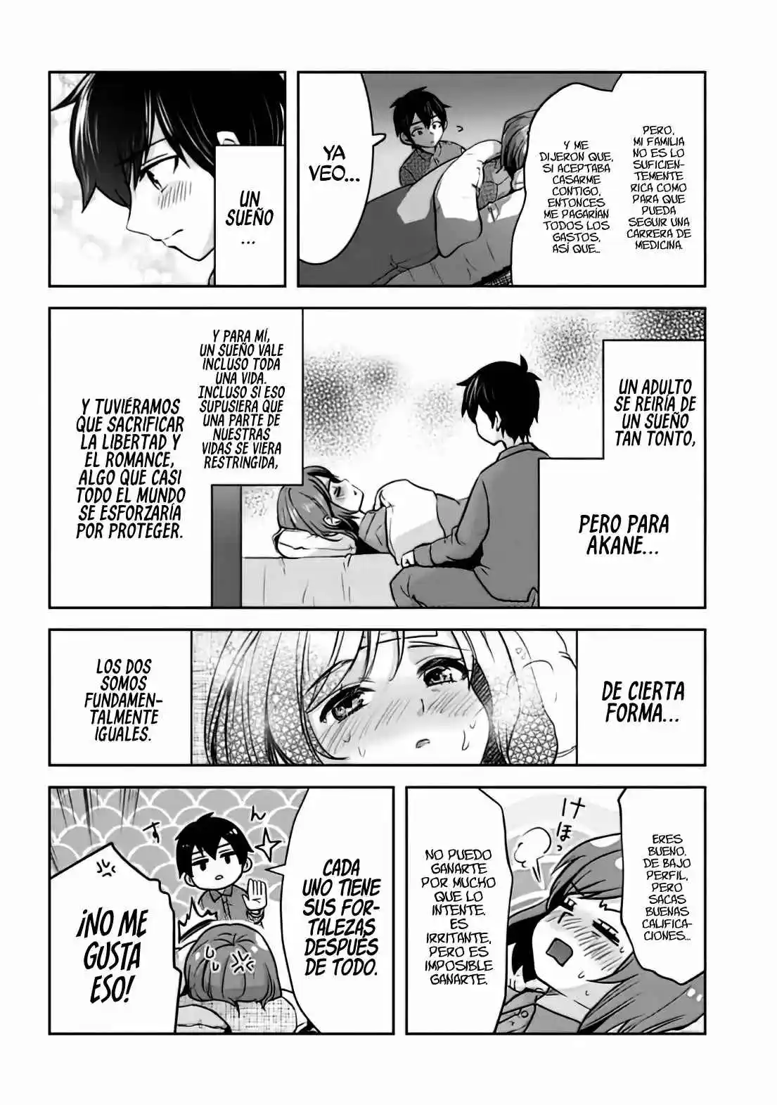 Kurasu No Daikirai Na Joshi To Kekkon Suru Koto Ni Natta - Capítulo 9 - Página 20 - LectorTMOo
