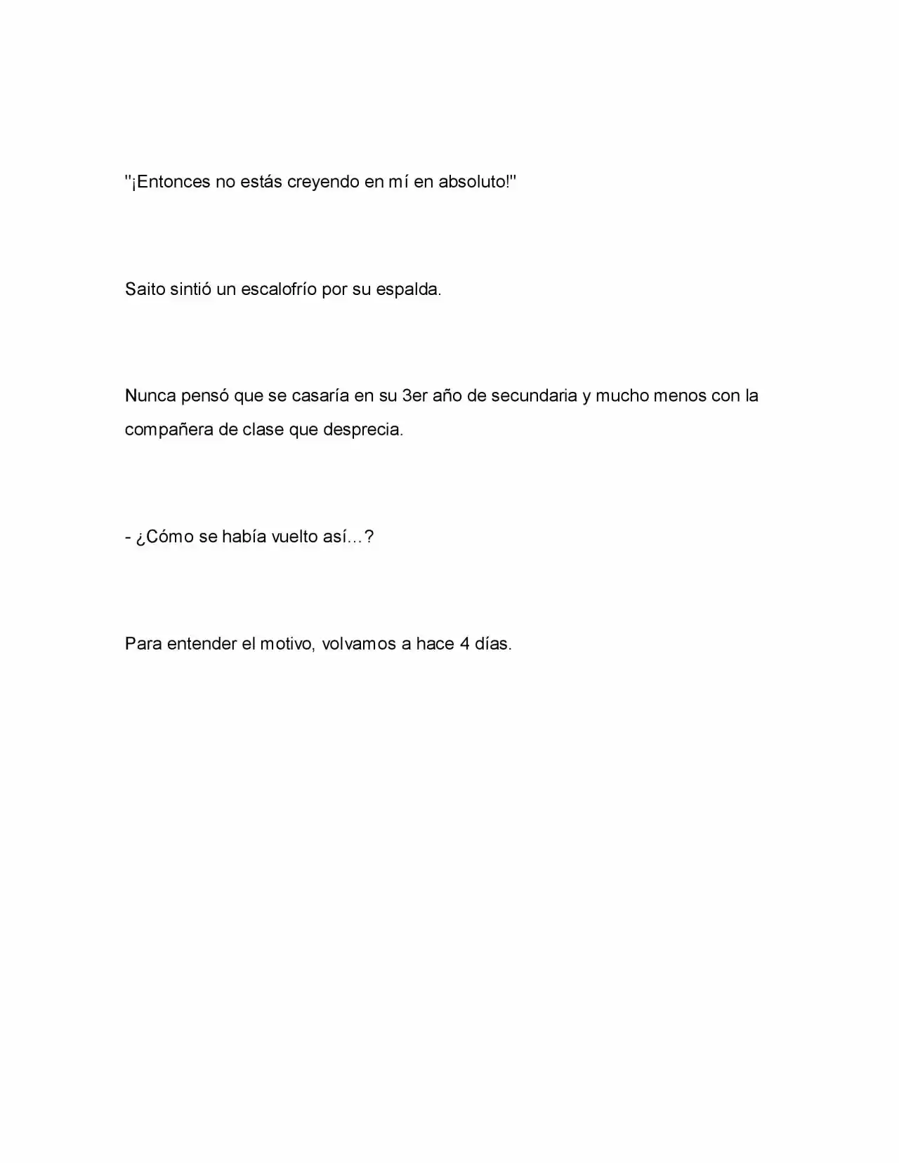 Kurasu No Ko Ni Saimin O Kakerareta? - Capítulo  - Página 8 - LectorTMOo