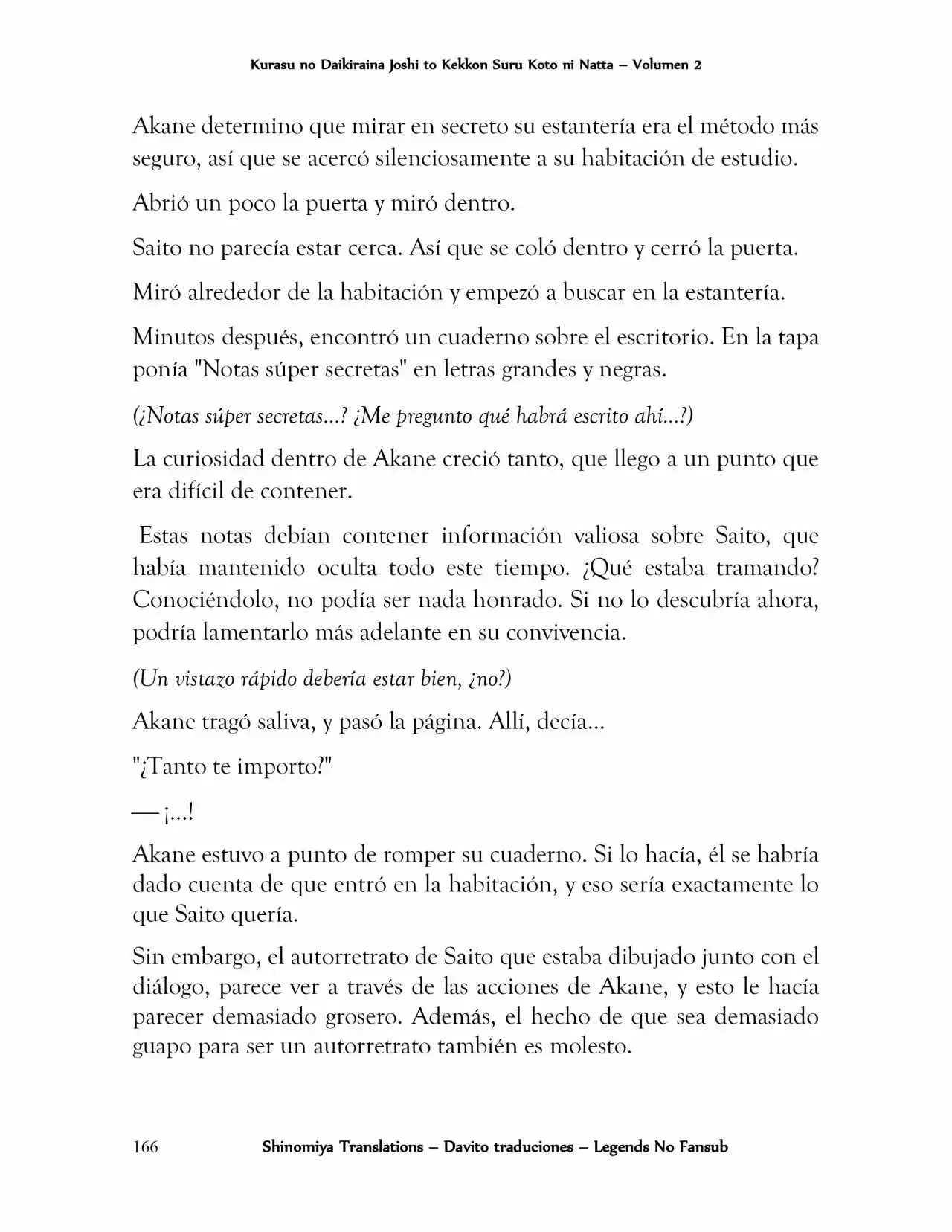 Kurasu No Ko Ni Saimin O Kakerareta? - Capítulo 10 - Página 4 - LectorTMOo