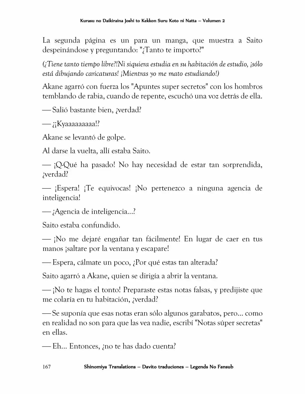 Kurasu No Ko Ni Saimin O Kakerareta? - Capítulo 10 - Página 5 - LectorTMOo