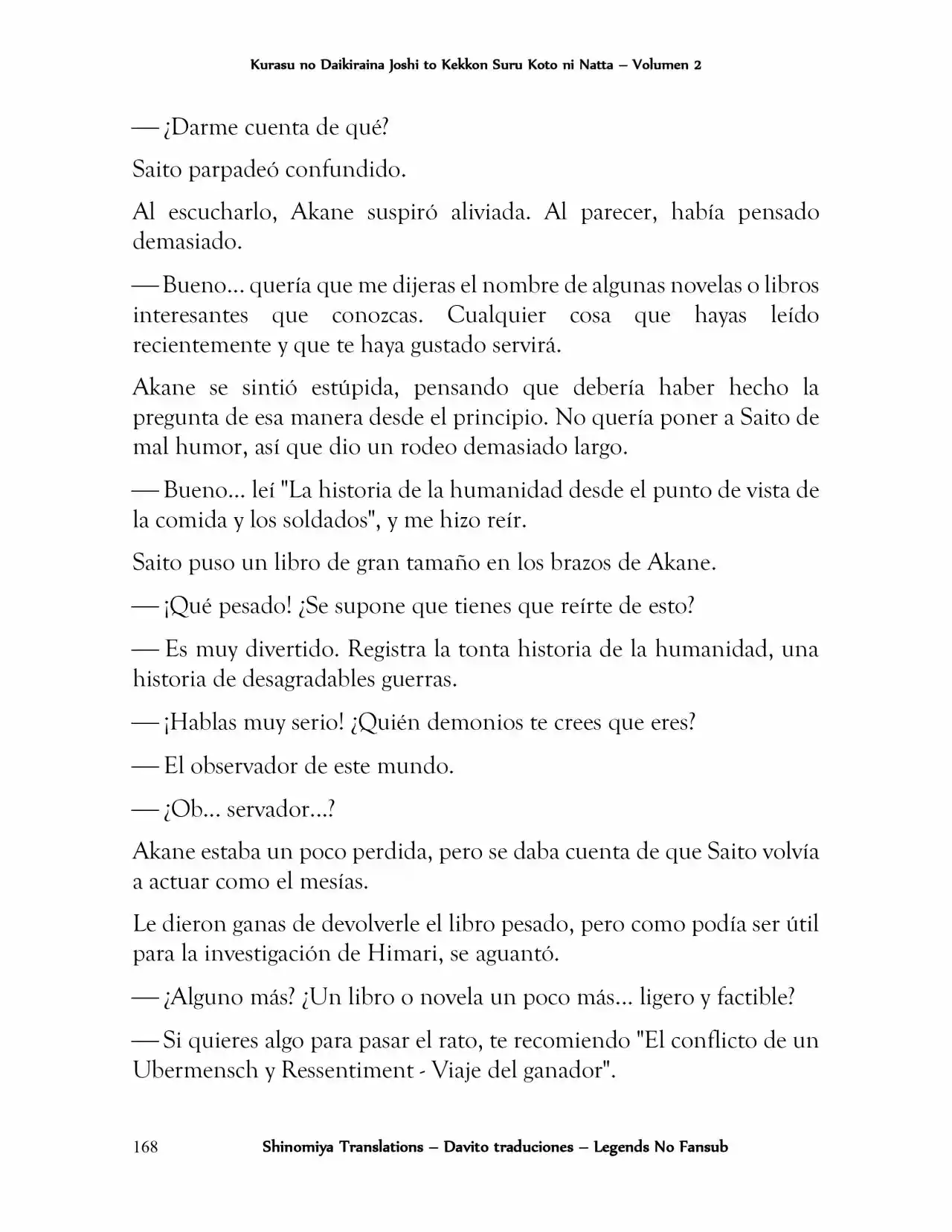 Kurasu No Ko Ni Saimin O Kakerareta? - Capítulo 10 - Página 6 - LectorTMOo
