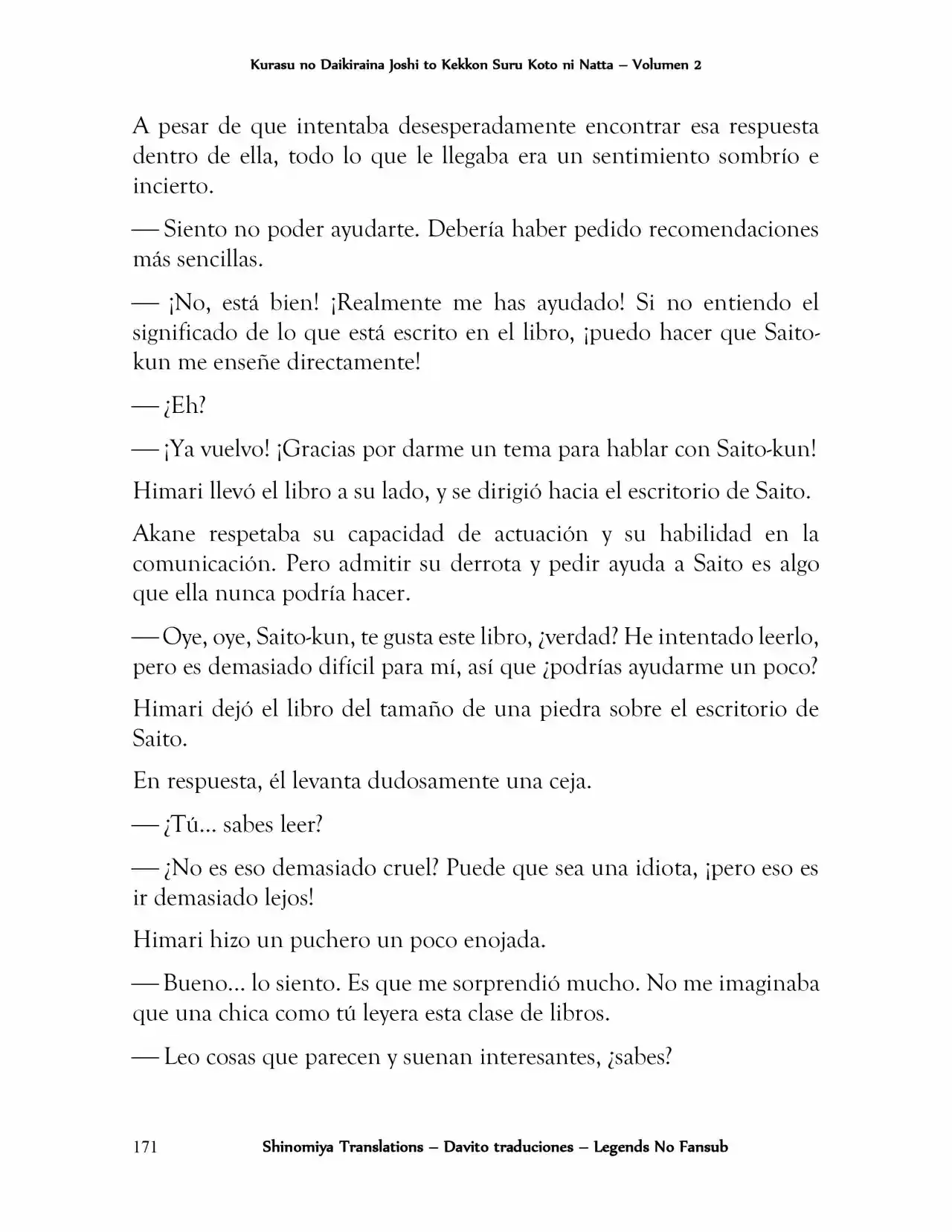 Kurasu No Ko Ni Saimin O Kakerareta? - Capítulo 10 - Página 9 - LectorTMOo
