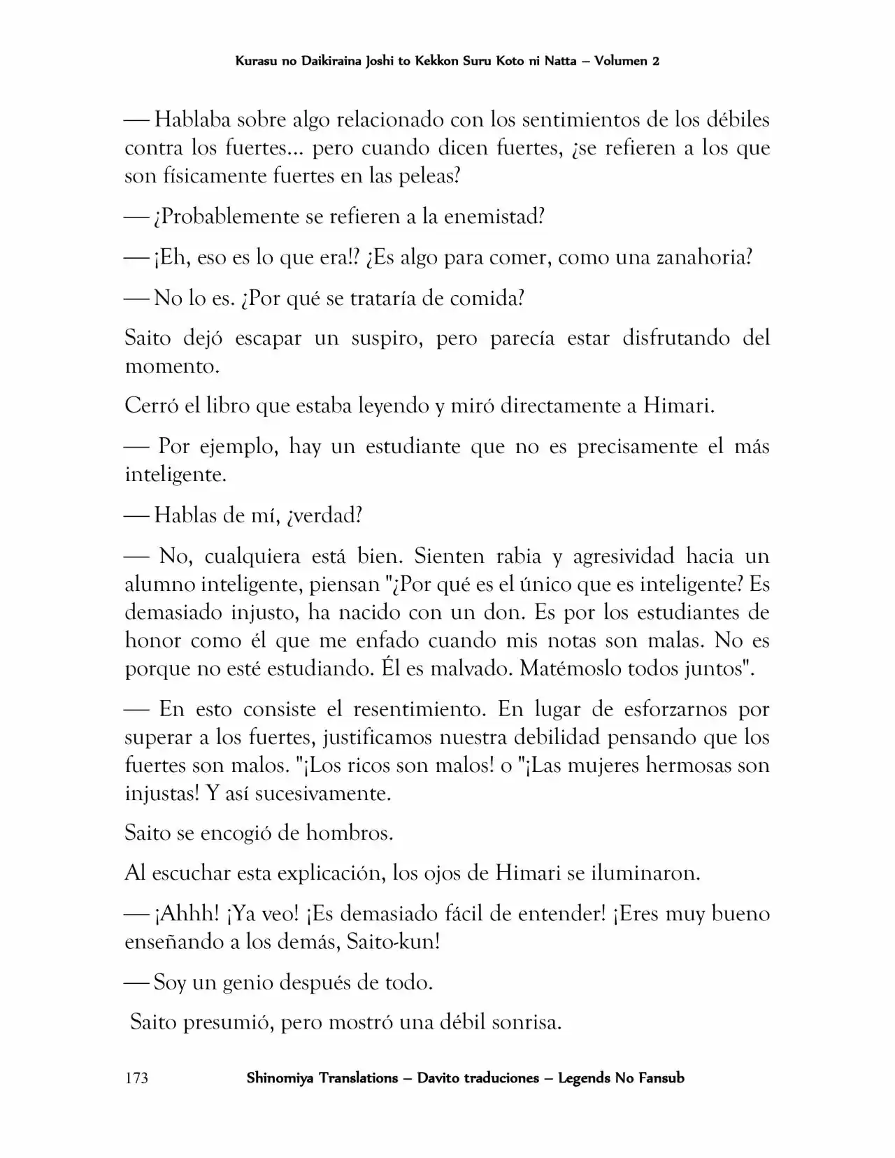 Kurasu No Ko Ni Saimin O Kakerareta? - Capítulo 10 - Página 11 - LectorTMOo