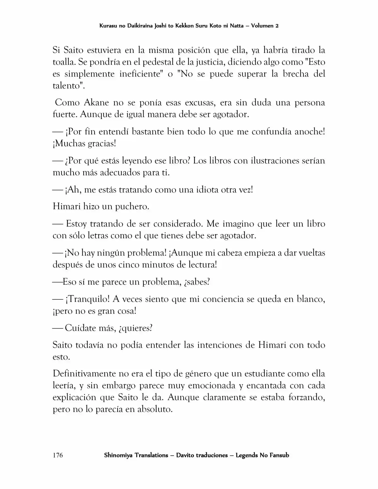 Kurasu No Ko Ni Saimin O Kakerareta? - Capítulo 10 - Página 14 - LectorTMOo