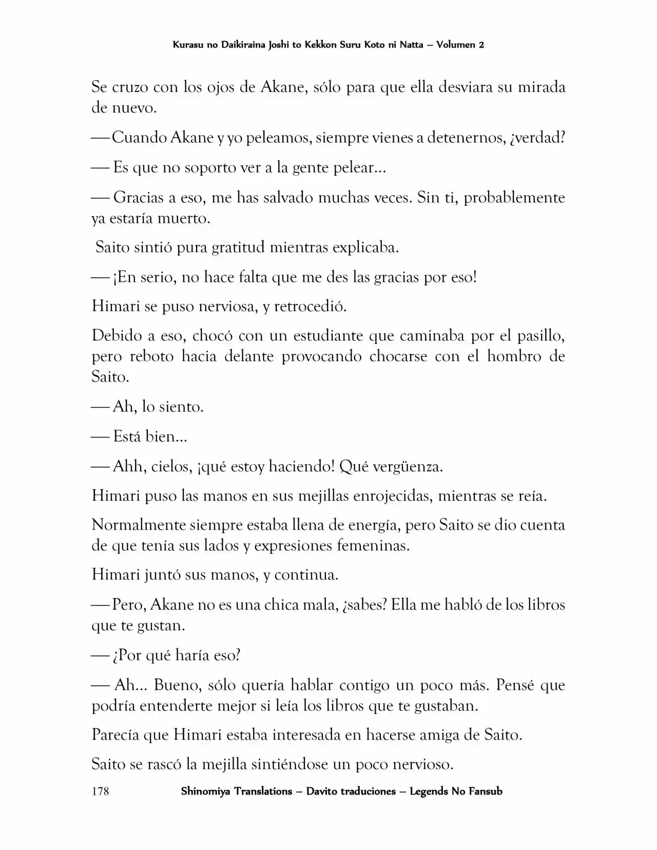 Kurasu No Ko Ni Saimin O Kakerareta? - Capítulo 10 - Página 16 - LectorTMOo