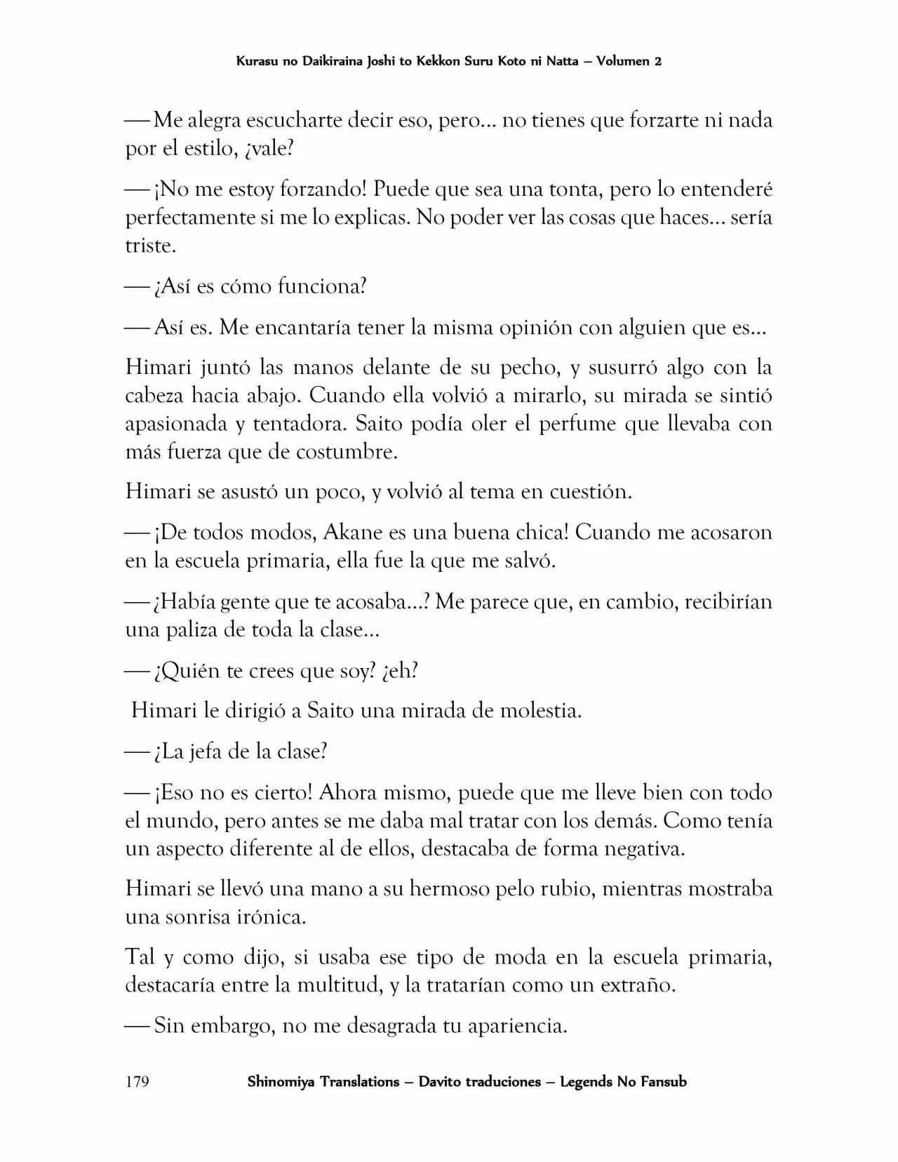 Kurasu No Ko Ni Saimin O Kakerareta? - Capítulo 10 - Página 17 - LectorTMOo