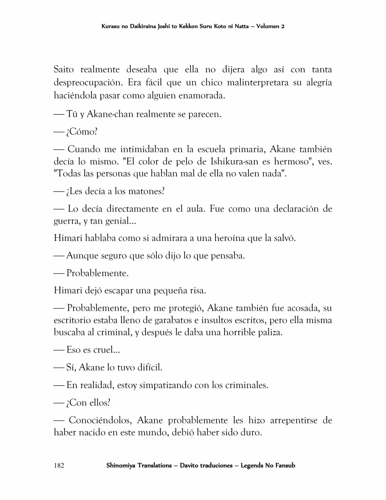 Kurasu No Ko Ni Saimin O Kakerareta? - Capítulo 10 - Página 20 - LectorTMOo