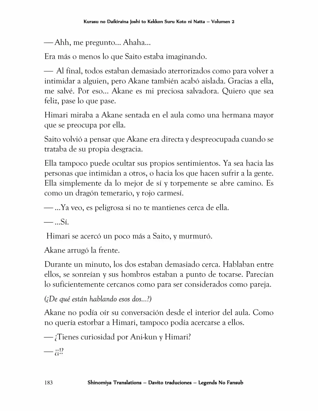 Kurasu No Ko Ni Saimin O Kakerareta? - Capítulo 10 - Página 21 - LectorTMOo