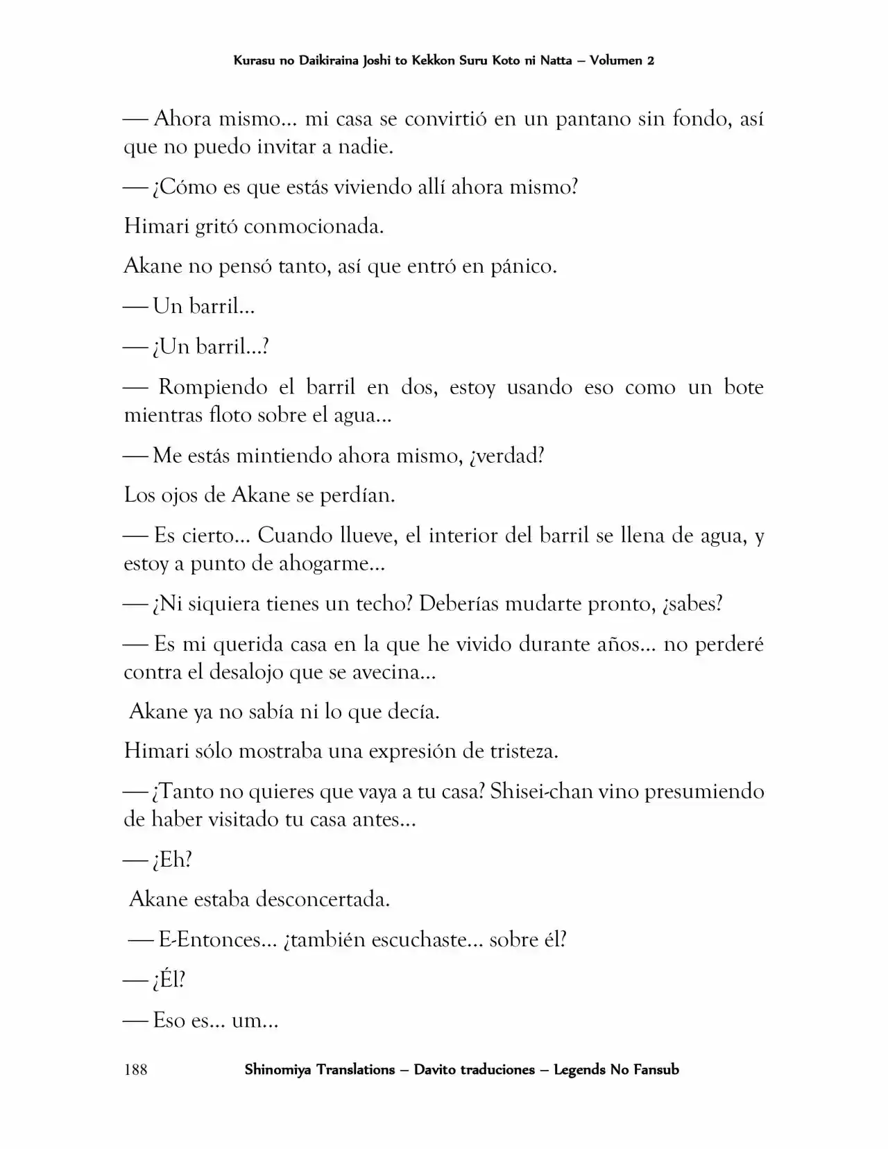 Kurasu No Ko Ni Saimin O Kakerareta? - Capítulo 10 - Página 26 - LectorTMOo