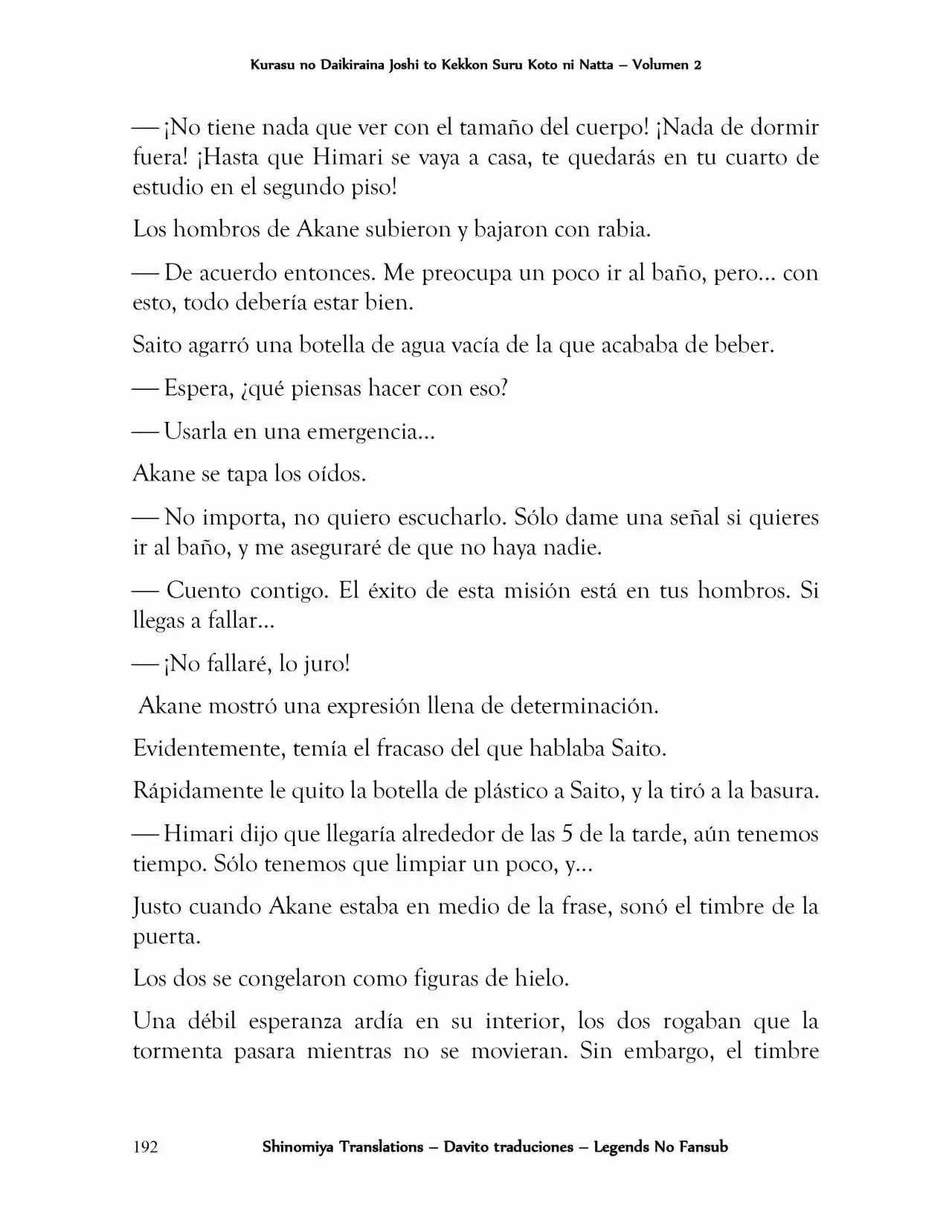 Kurasu No Ko Ni Saimin O Kakerareta? - Capítulo 10 - Página 30 - LectorTMOo