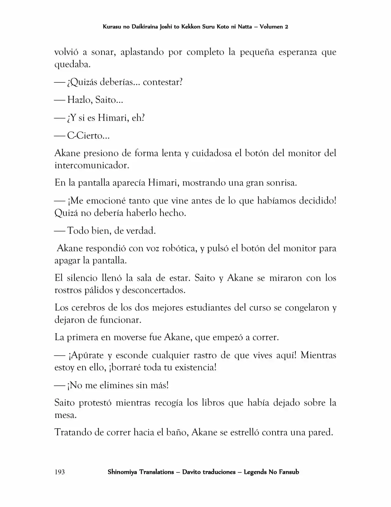 Kurasu No Ko Ni Saimin O Kakerareta? - Capítulo 10 - Página 31 - LectorTMOo