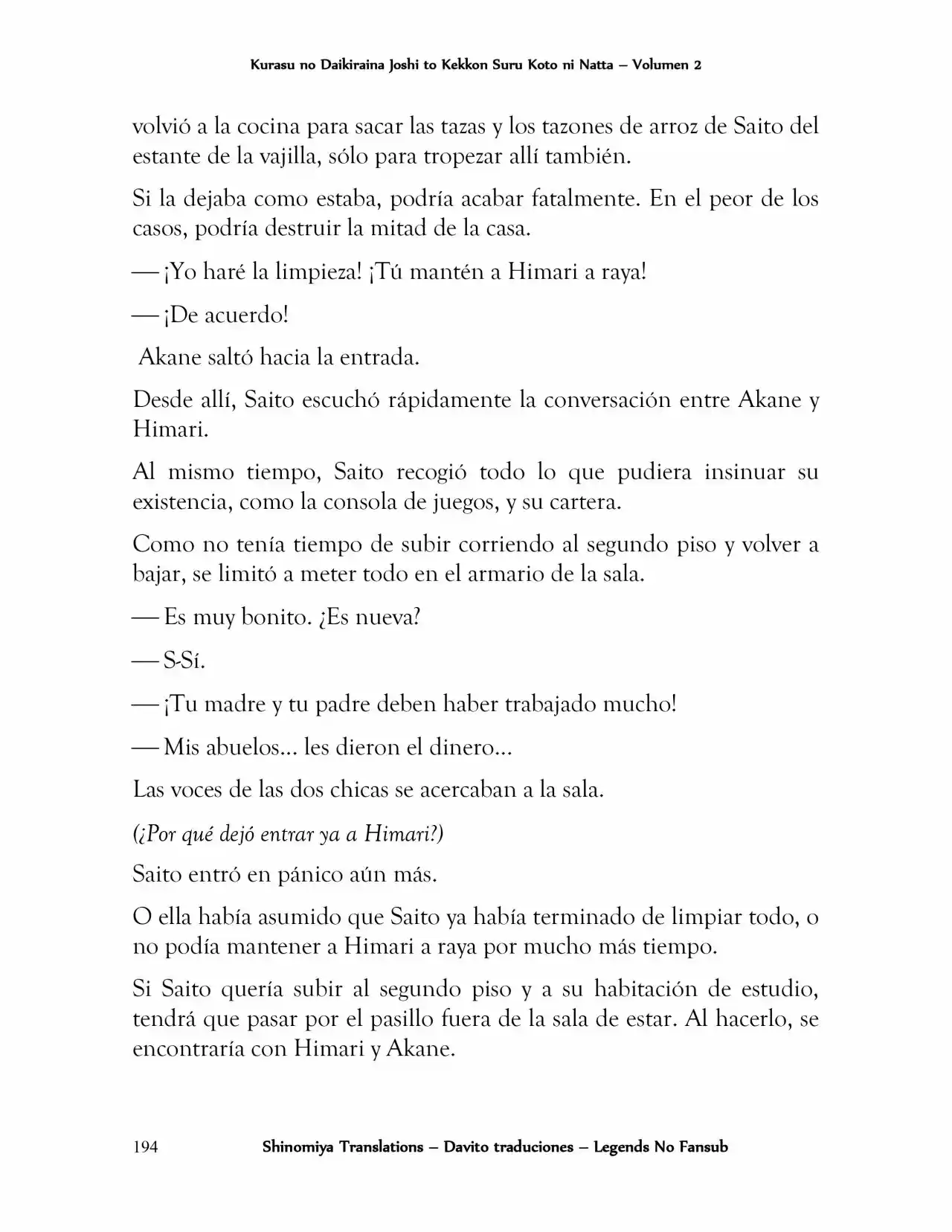 Kurasu No Ko Ni Saimin O Kakerareta? - Capítulo 10 - Página 32 - LectorTMOo