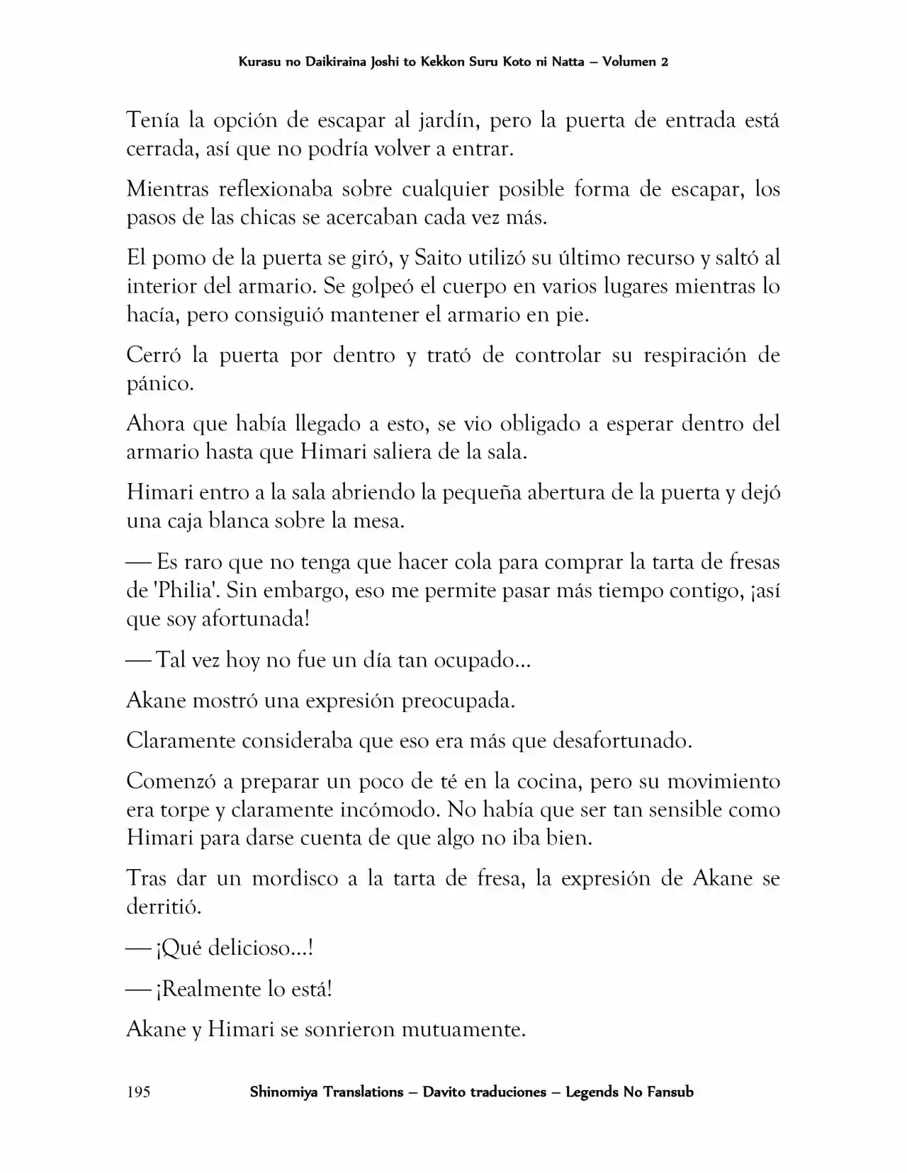 Kurasu No Ko Ni Saimin O Kakerareta? - Capítulo 10 - Página 33 - LectorTMOo