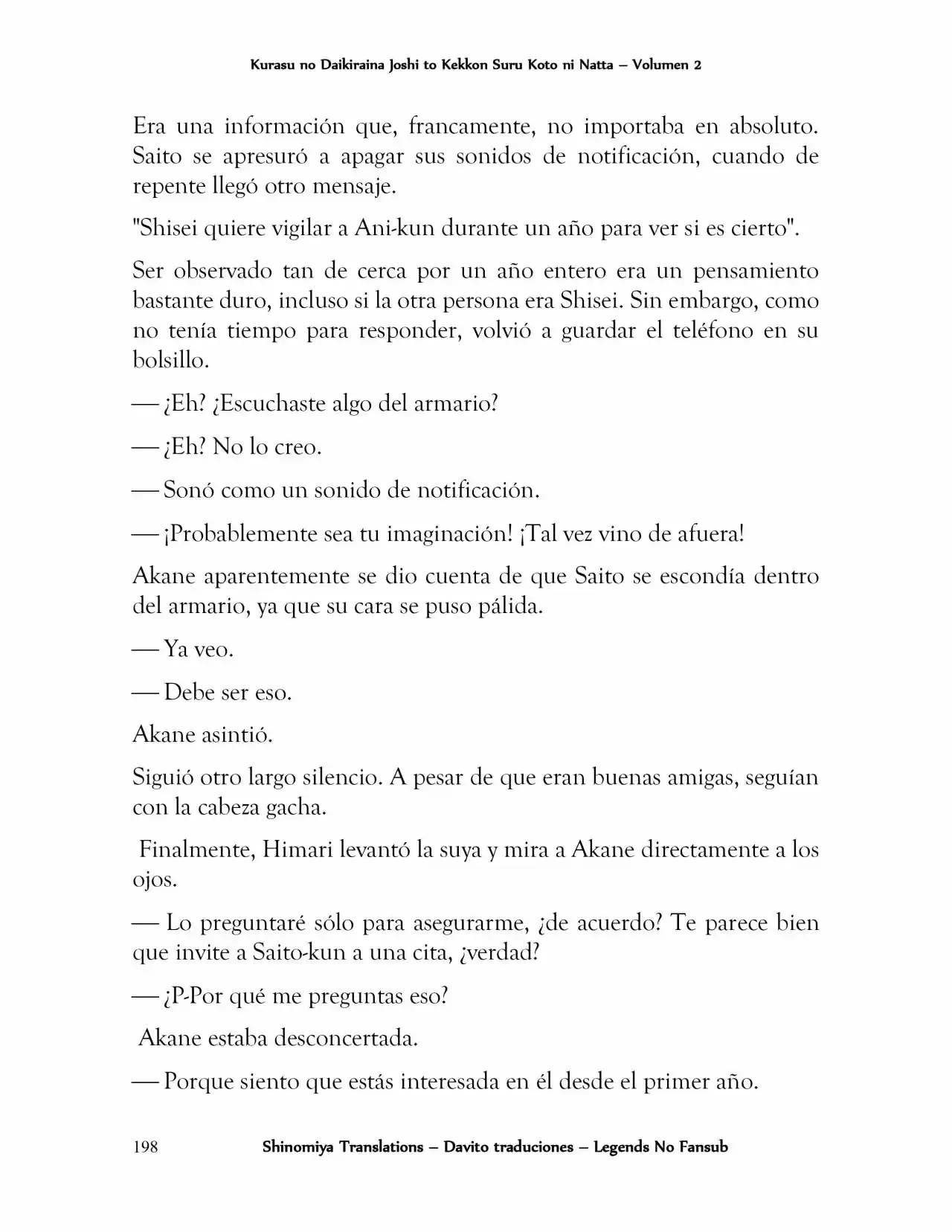 Kurasu No Ko Ni Saimin O Kakerareta? - Capítulo 10 - Página 36 - LectorTMOo