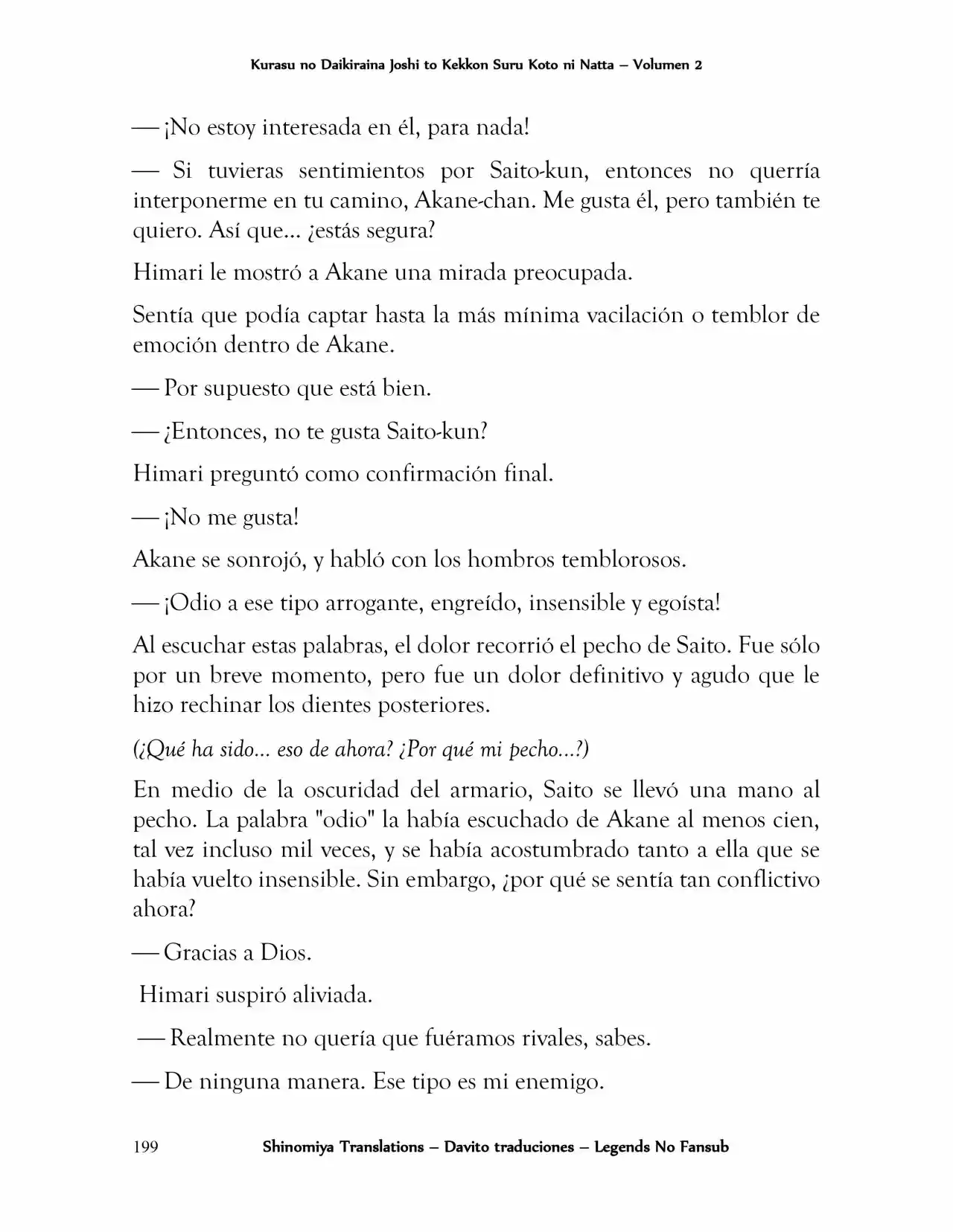 Kurasu No Ko Ni Saimin O Kakerareta? - Capítulo 10 - Página 37 - LectorTMOo