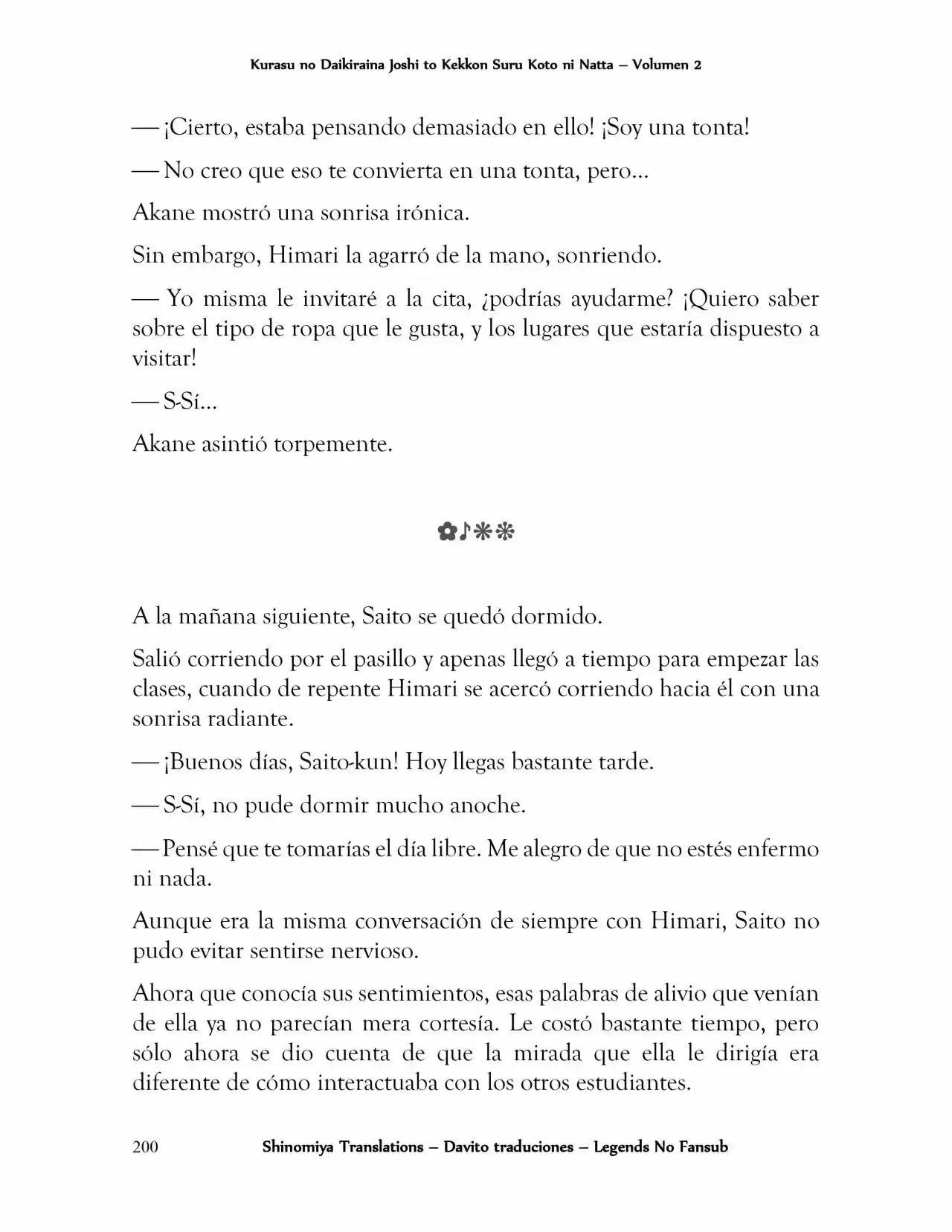 Kurasu No Ko Ni Saimin O Kakerareta? - Capítulo 10 - Página 38 - LectorTMOo