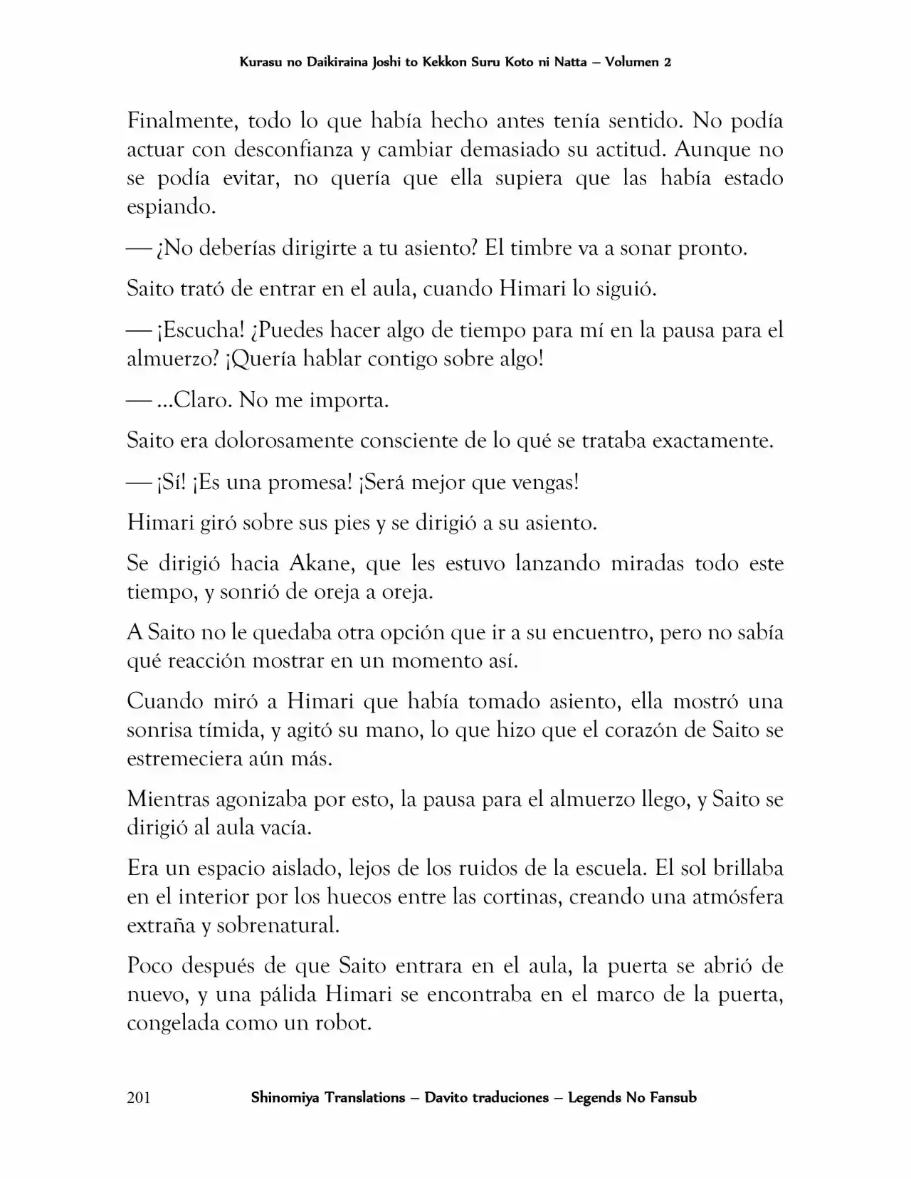 Kurasu No Ko Ni Saimin O Kakerareta? - Capítulo 10 - Página 39 - LectorTMOo