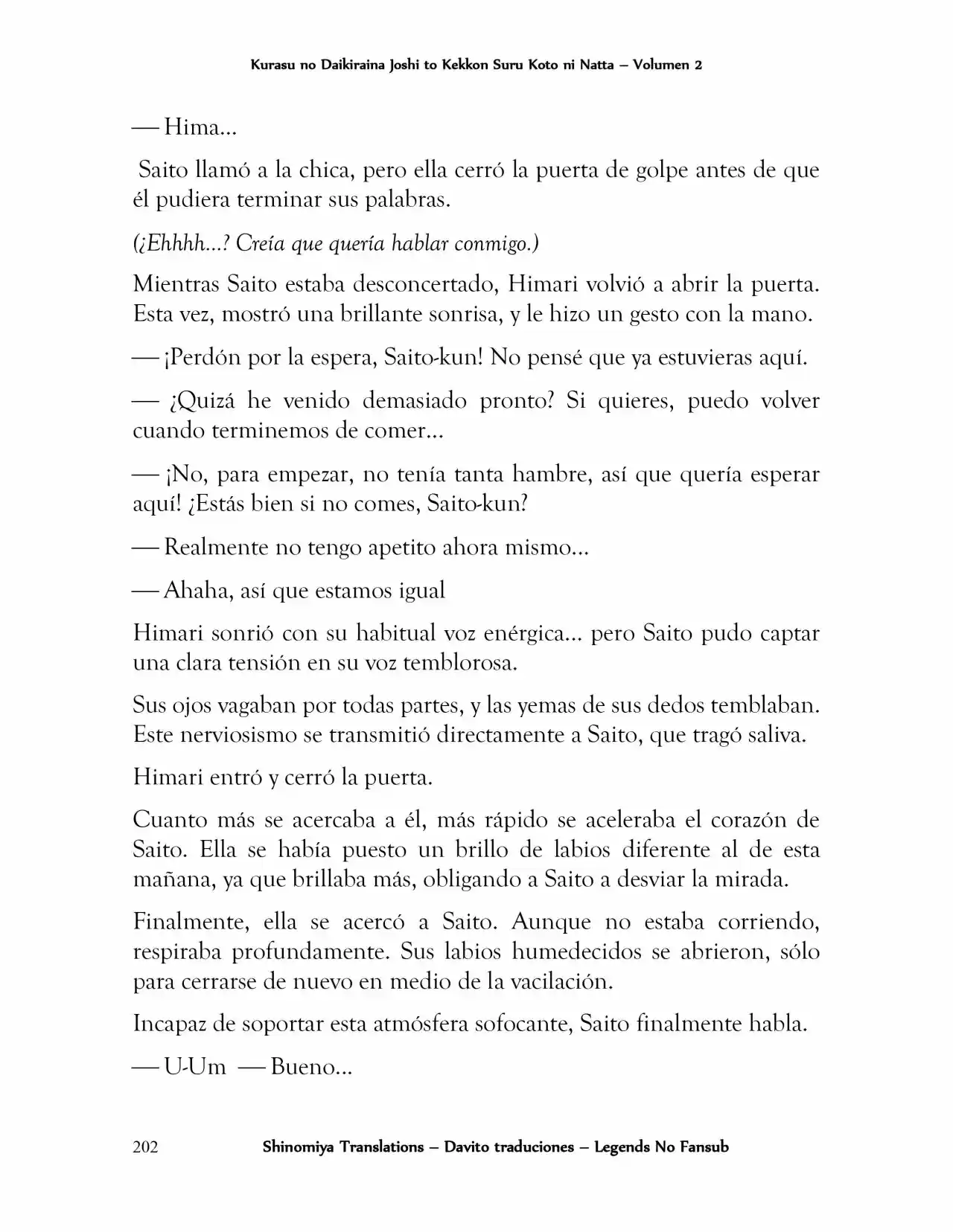 Kurasu No Ko Ni Saimin O Kakerareta? - Capítulo 10 - Página 40 - LectorTMOo