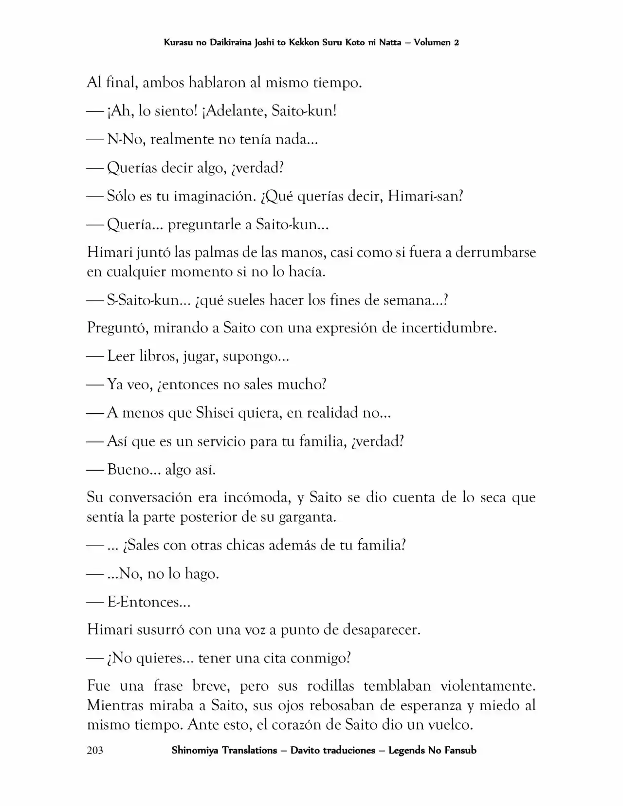 Kurasu No Ko Ni Saimin O Kakerareta? - Capítulo 10 - Página 41 - LectorTMOo