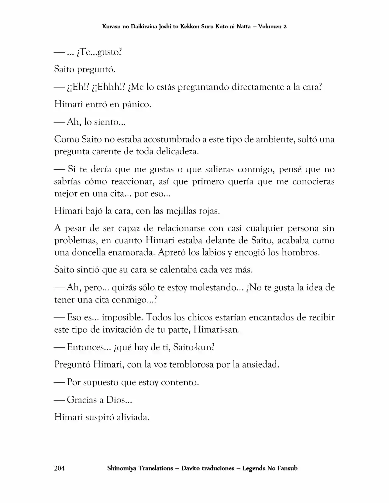 Kurasu No Ko Ni Saimin O Kakerareta? - Capítulo 10 - Página 42 - LectorTMOo