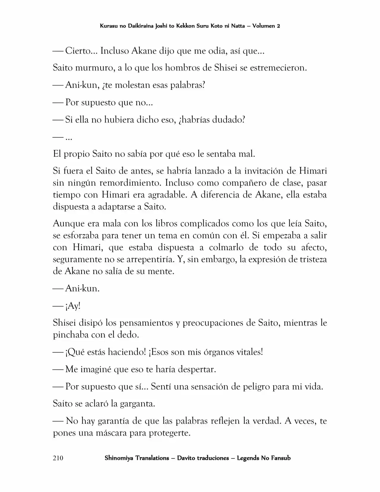 Kurasu No Ko Ni Saimin O Kakerareta? - Capítulo 10 - Página 48 - LectorTMOo