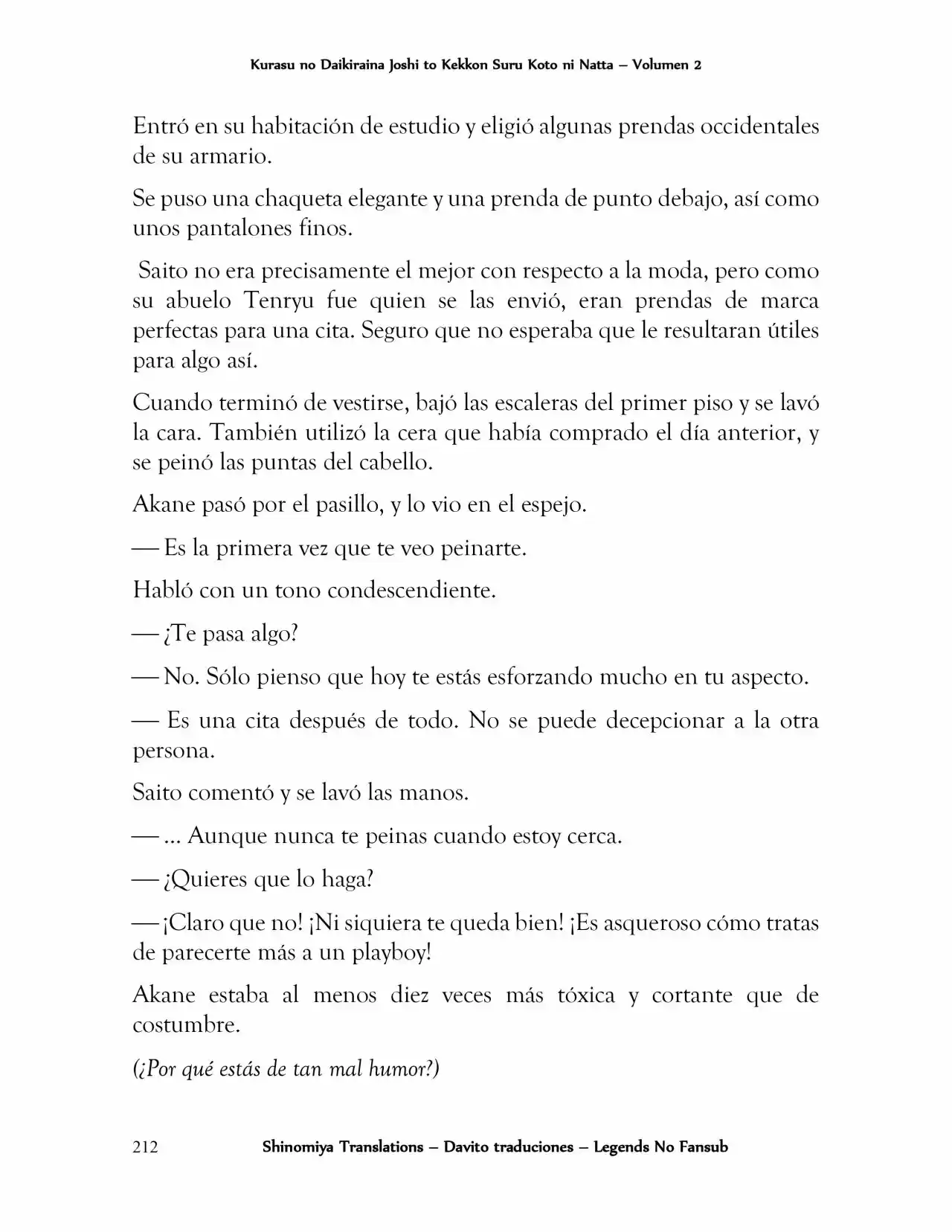 Kurasu No Ko Ni Saimin O Kakerareta? - Capítulo 10 - Página 50 - LectorTMOo