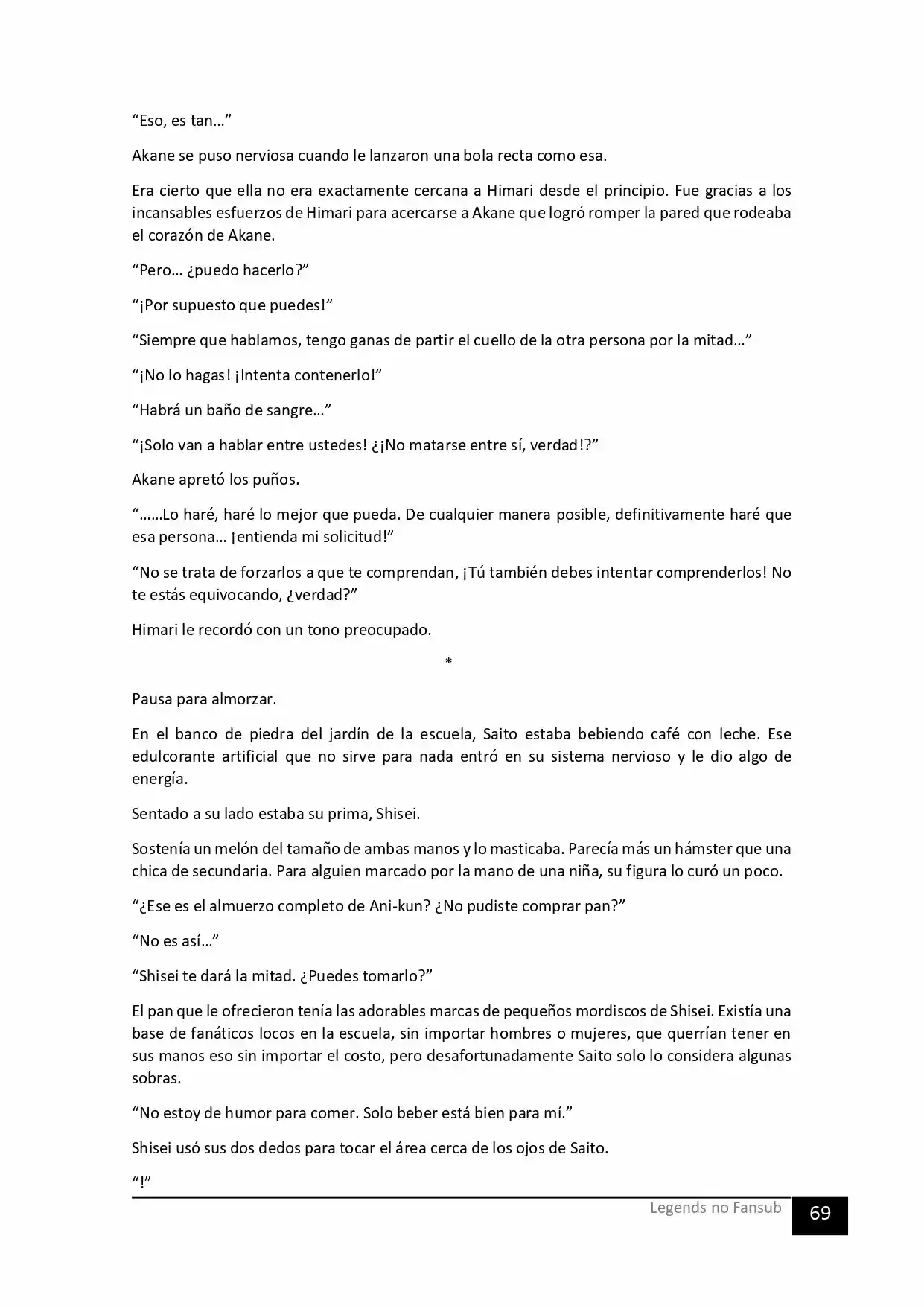 Kurasu No Ko Ni Saimin O Kakerareta? - Capítulo 3 - Página 6 - LectorTMOo