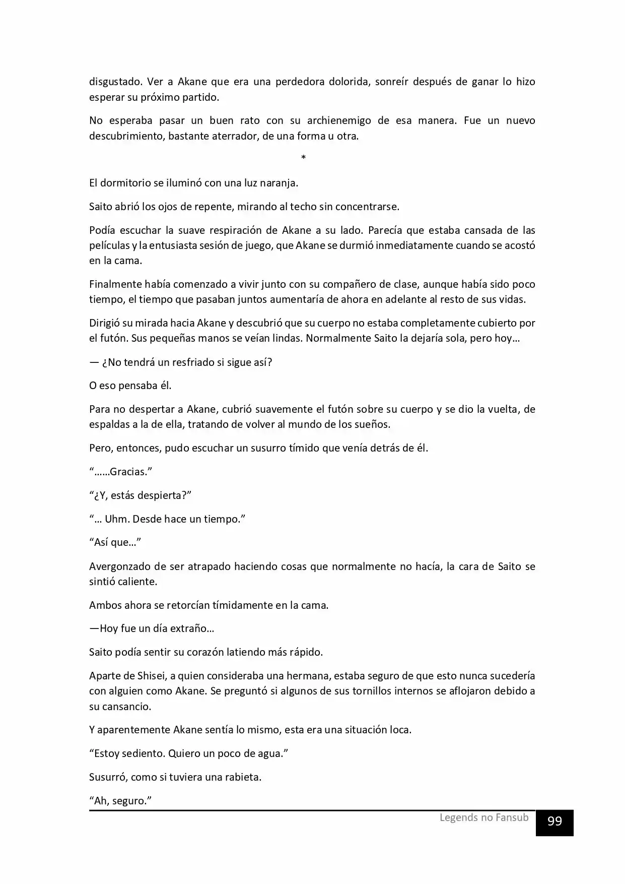 Kurasu No Ko Ni Saimin O Kakerareta? - Capítulo 3 - Página 36 - LectorTMOo