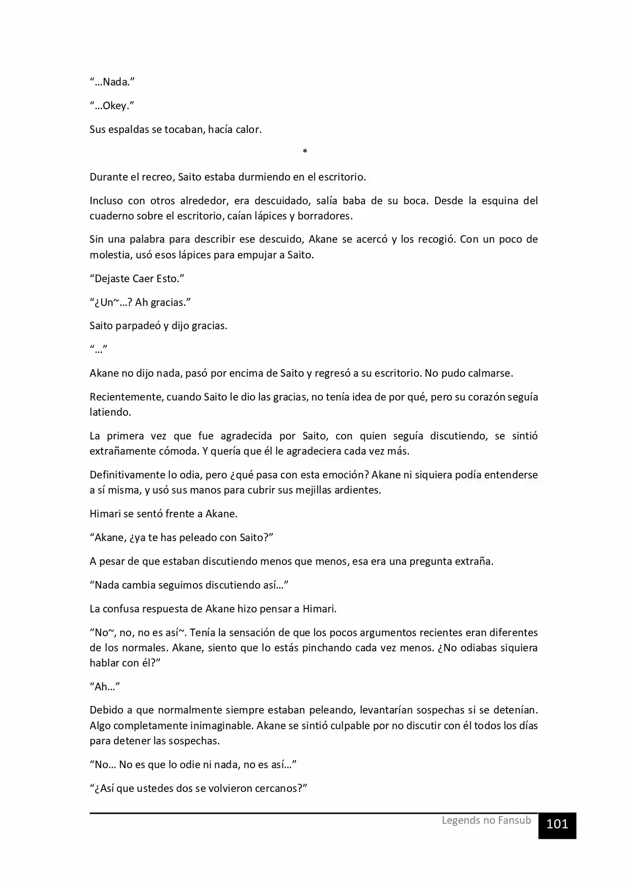 Kurasu No Ko Ni Saimin O Kakerareta? - Capítulo 3 - Página 38 - LectorTMOo