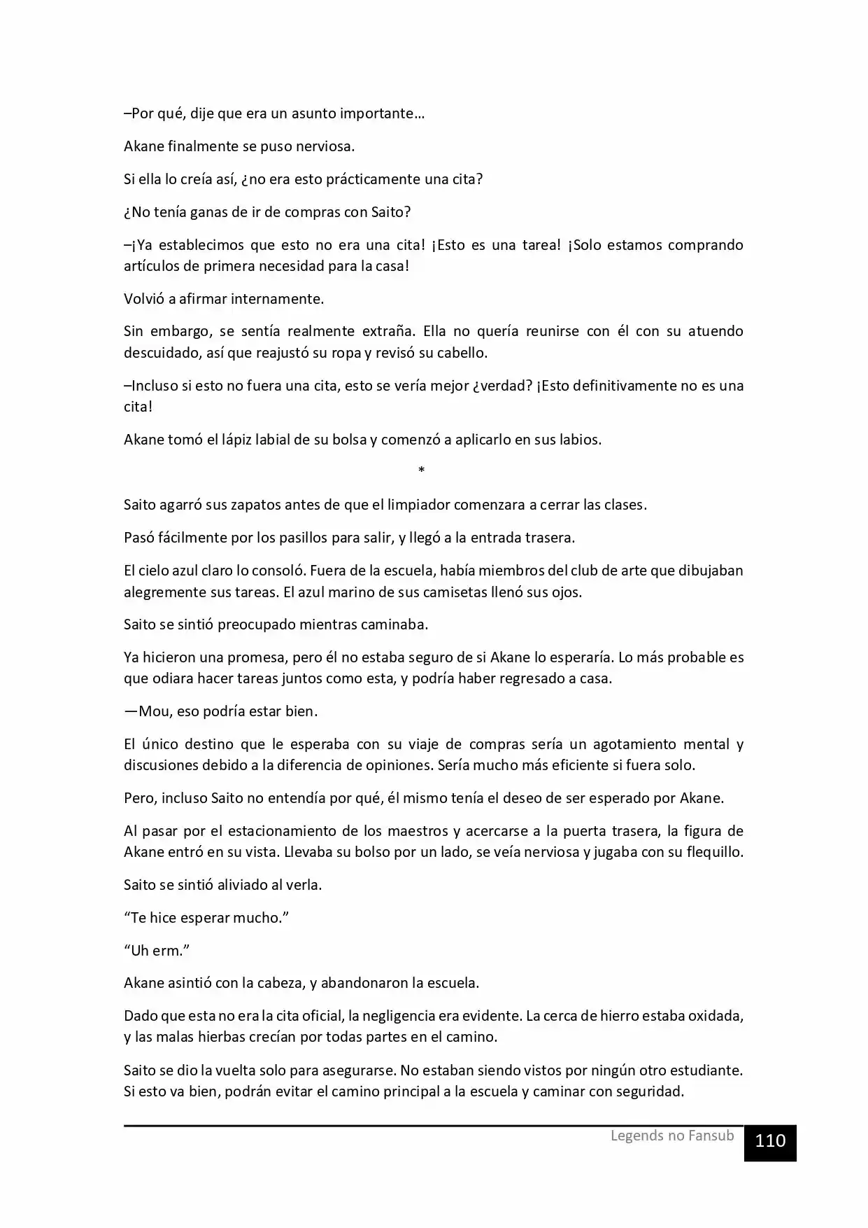 Kurasu No Ko Ni Saimin O Kakerareta? - Capítulo 4 - Página 8 - LectorTMOo