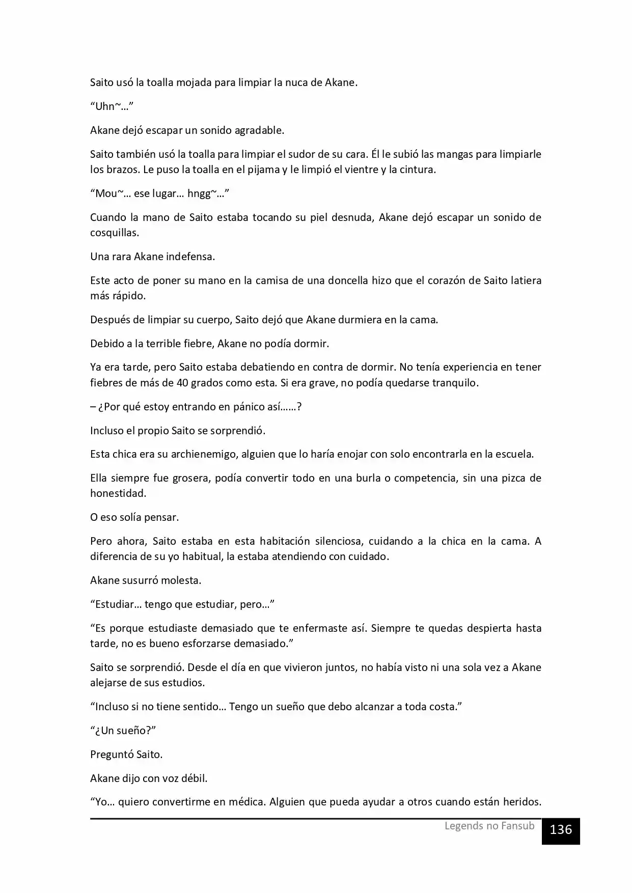 Kurasu No Ko Ni Saimin O Kakerareta? - Capítulo 4 - Página 34 - LectorTMOo