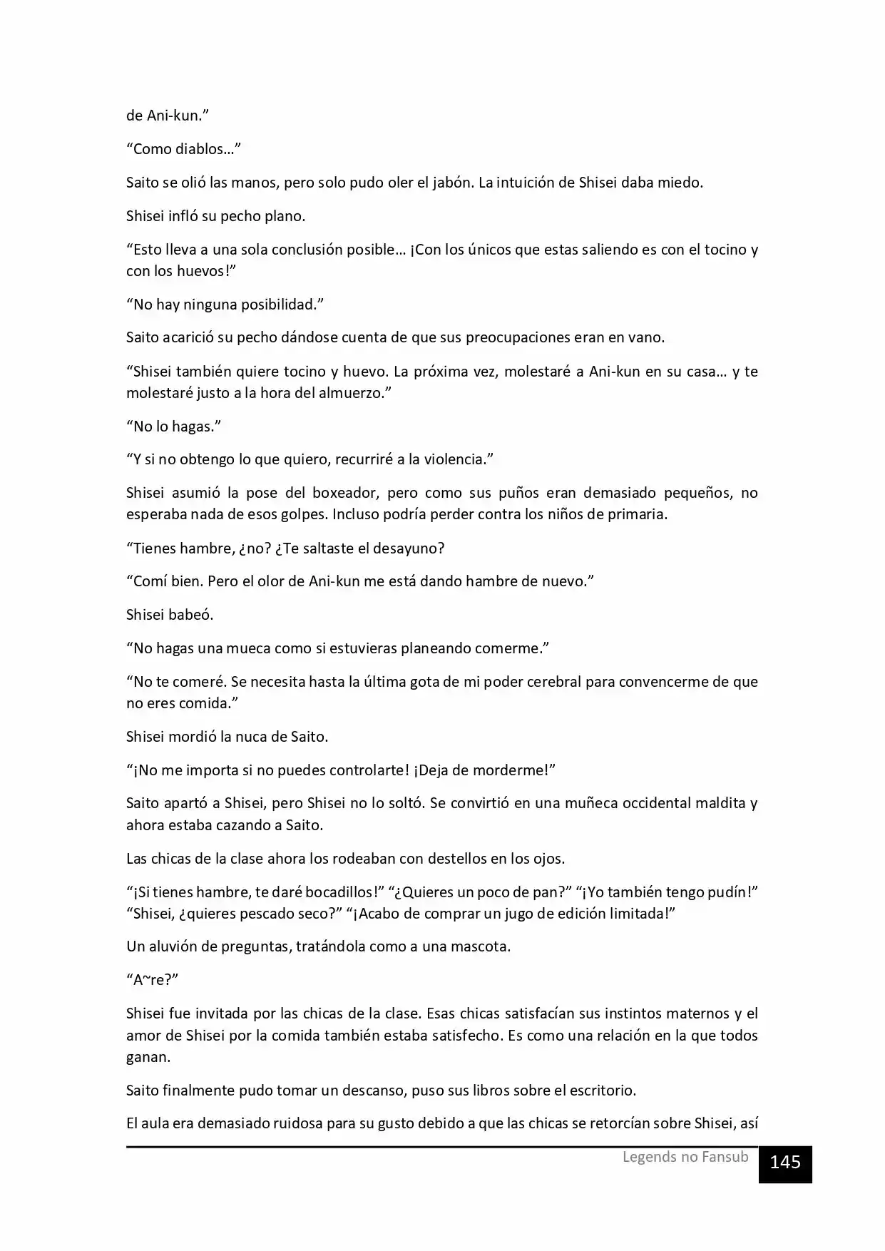 Kurasu No Ko Ni Saimin O Kakerareta? - Capítulo 5 - Página 4 - LectorTMOo