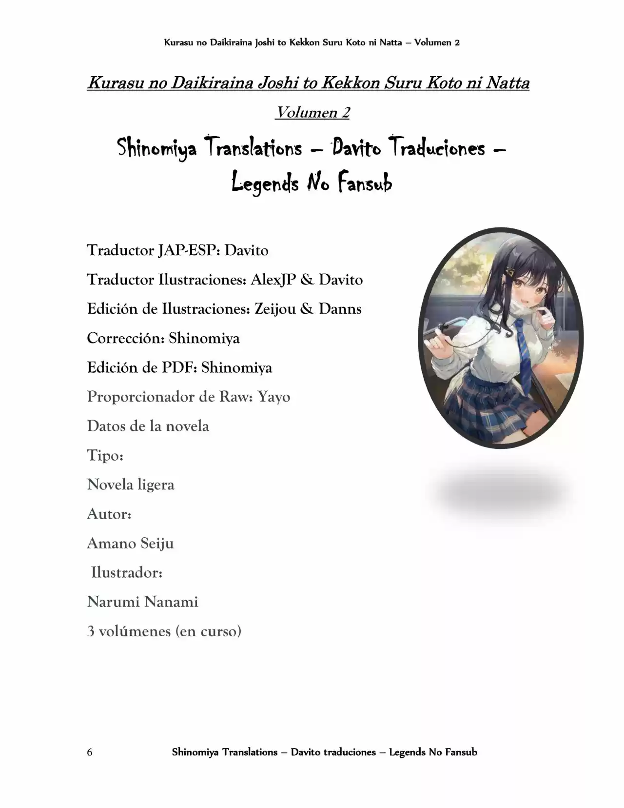 Kurasu No Ko Ni Saimin O Kakerareta? - Capítulo 6 - Página 7 - LectorTMOo