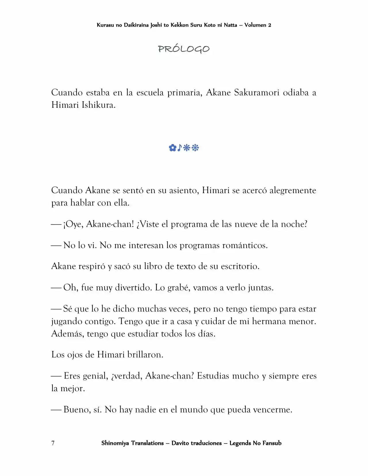 Kurasu No Ko Ni Saimin O Kakerareta? - Capítulo 6 - Página 8 - LectorTMOo